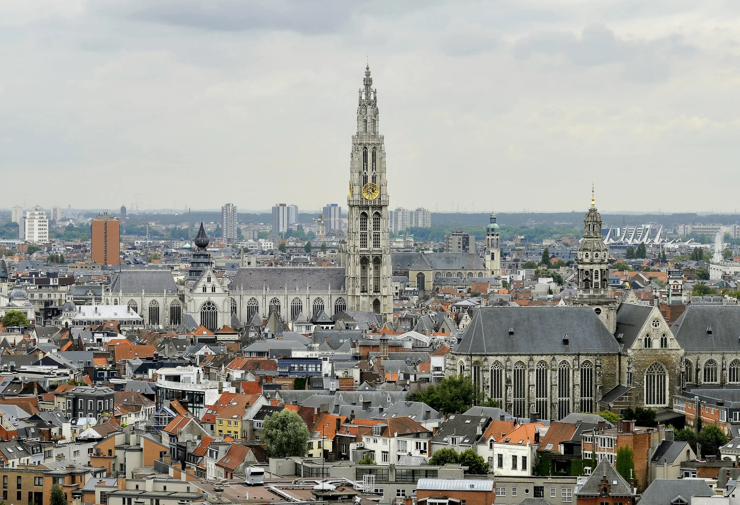 Lebensmelodien on tour: Antwerp