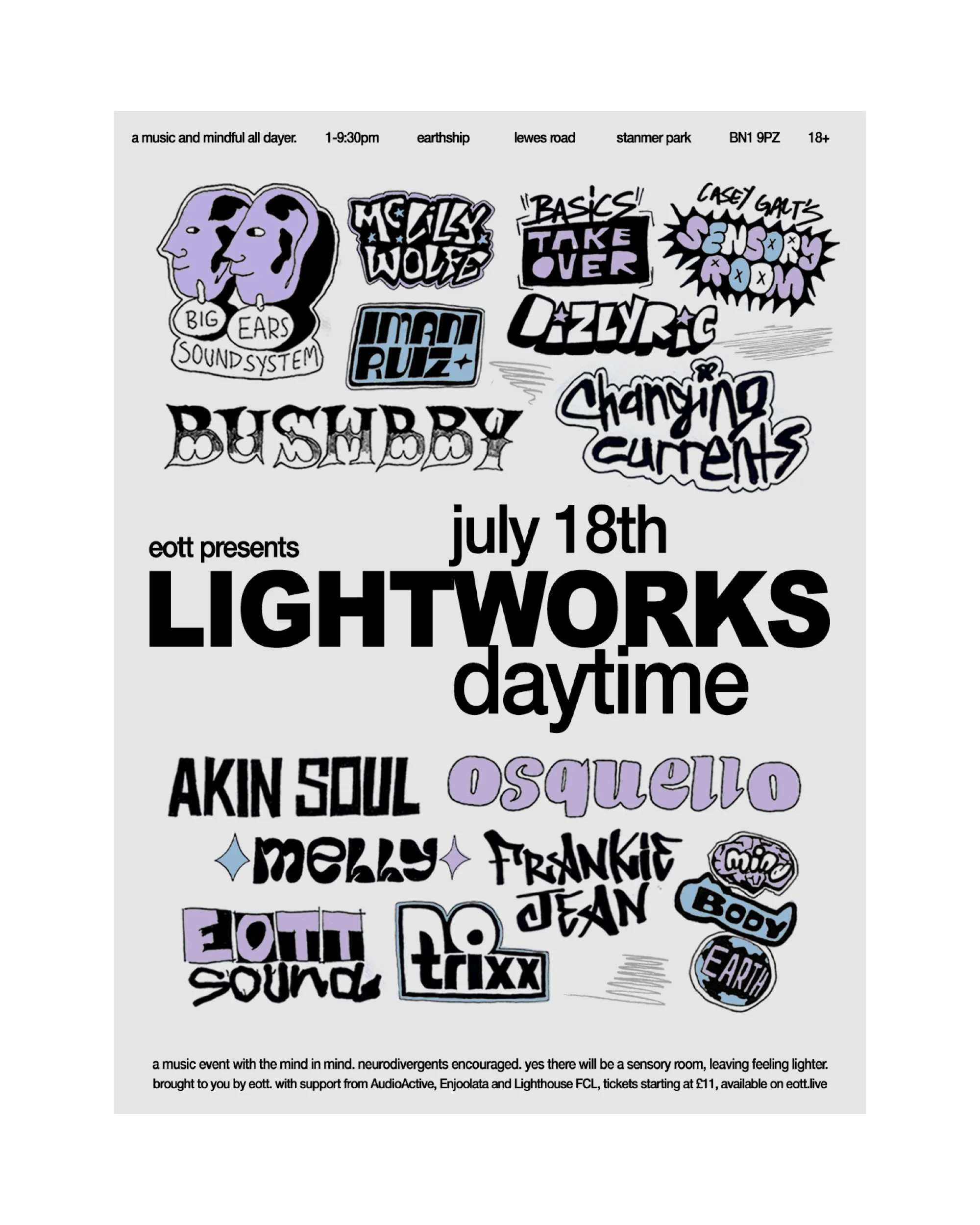 Lightworks Daytime - July 18th