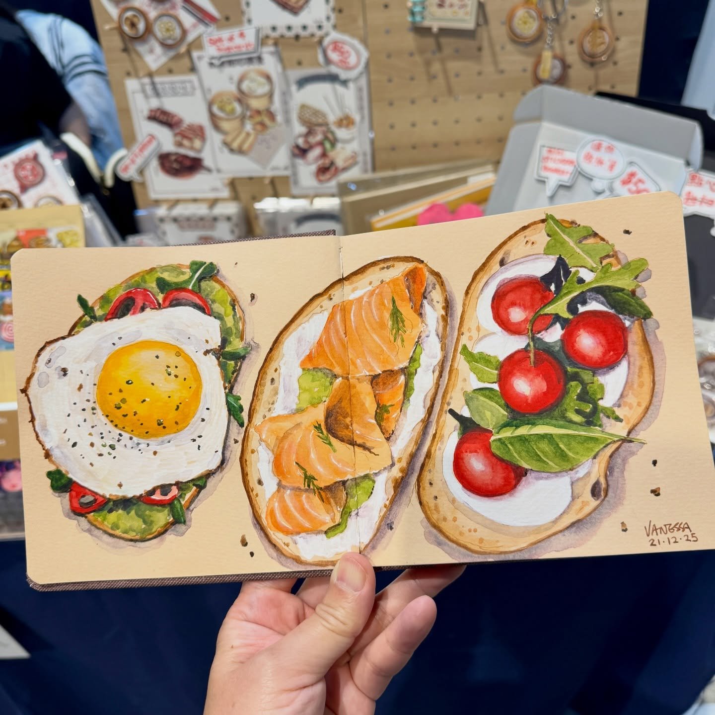 It&rsquo;s been a busy weekend &mdash; my first time having my own booth at a fair. Between family commitments and managing my booth at the illustration and creative fair, I&rsquo;ve been constantly on the go. I&rsquo;m not someone who particularly e