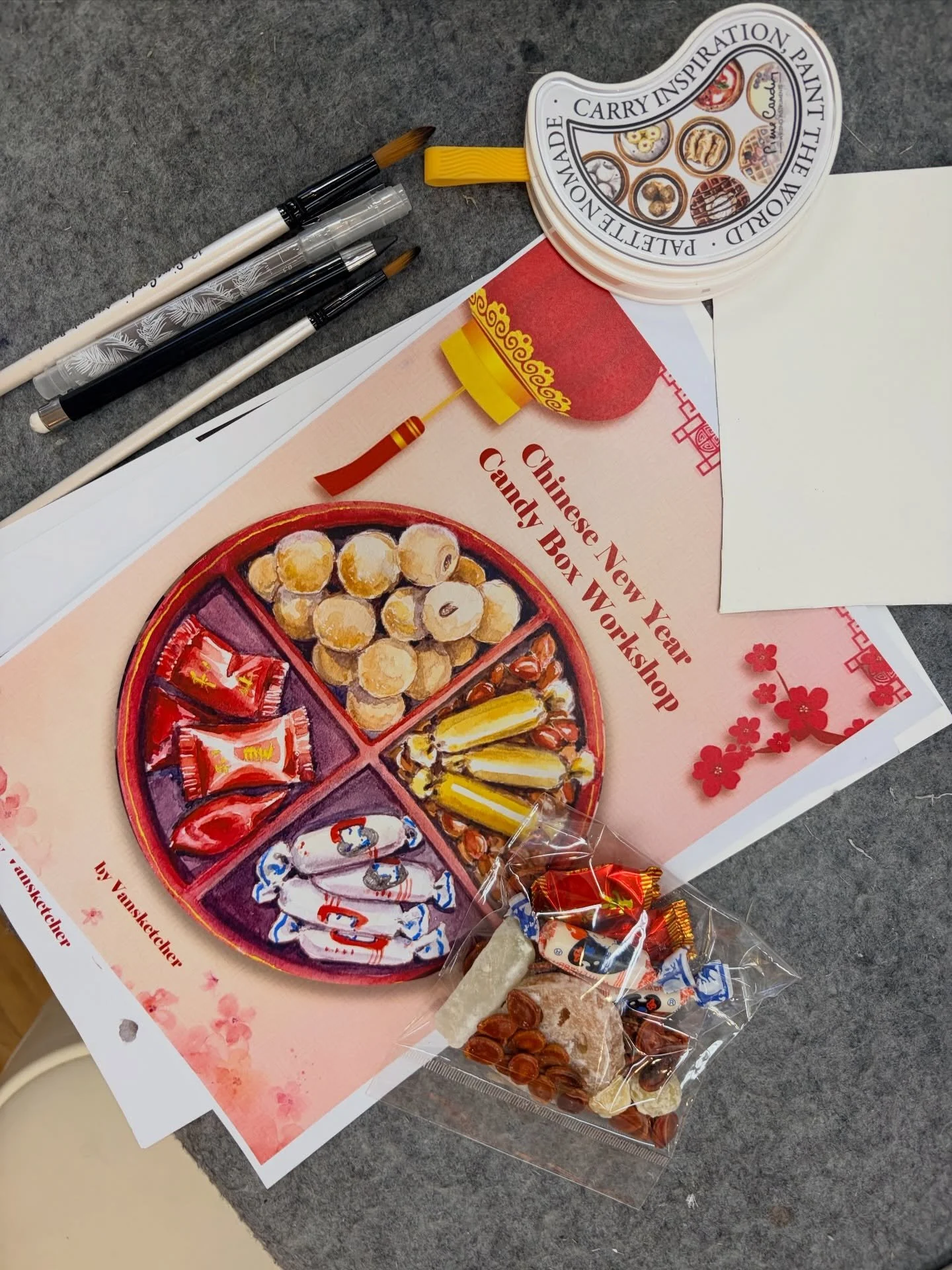 What a packed weekend &mdash; three workshops in just two days! 👏 Huge bravo to all the participants for their amazing work; I&rsquo;m so impressed by what everyone achieved in such a short time. No more workshops from me until after CNY &mdash; see