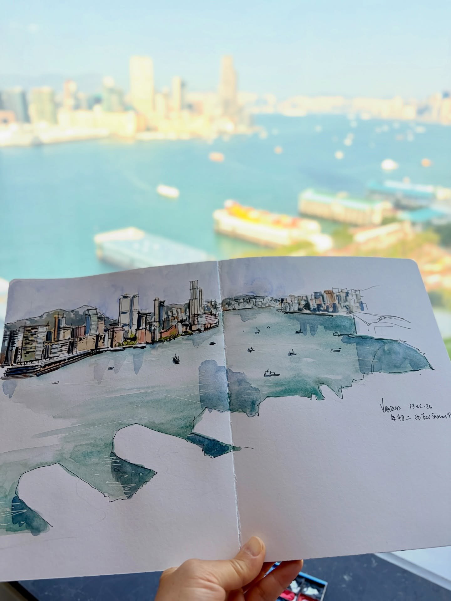 My sister hasn&rsquo;t been back to Hong Kong for Chinese New Year in over 40 years, so there&rsquo;s a lot for her to (re)learn about CNY traditions and the art of giving laisees 🤣🤣🤣. We went to the flower market on 年廿九 before our 團年飯&mdash;it wa