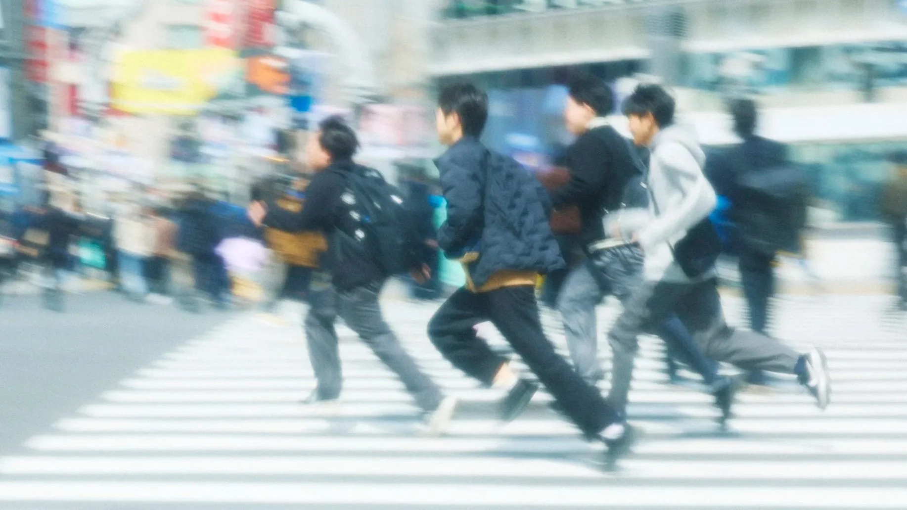 スクランブル交差点物語