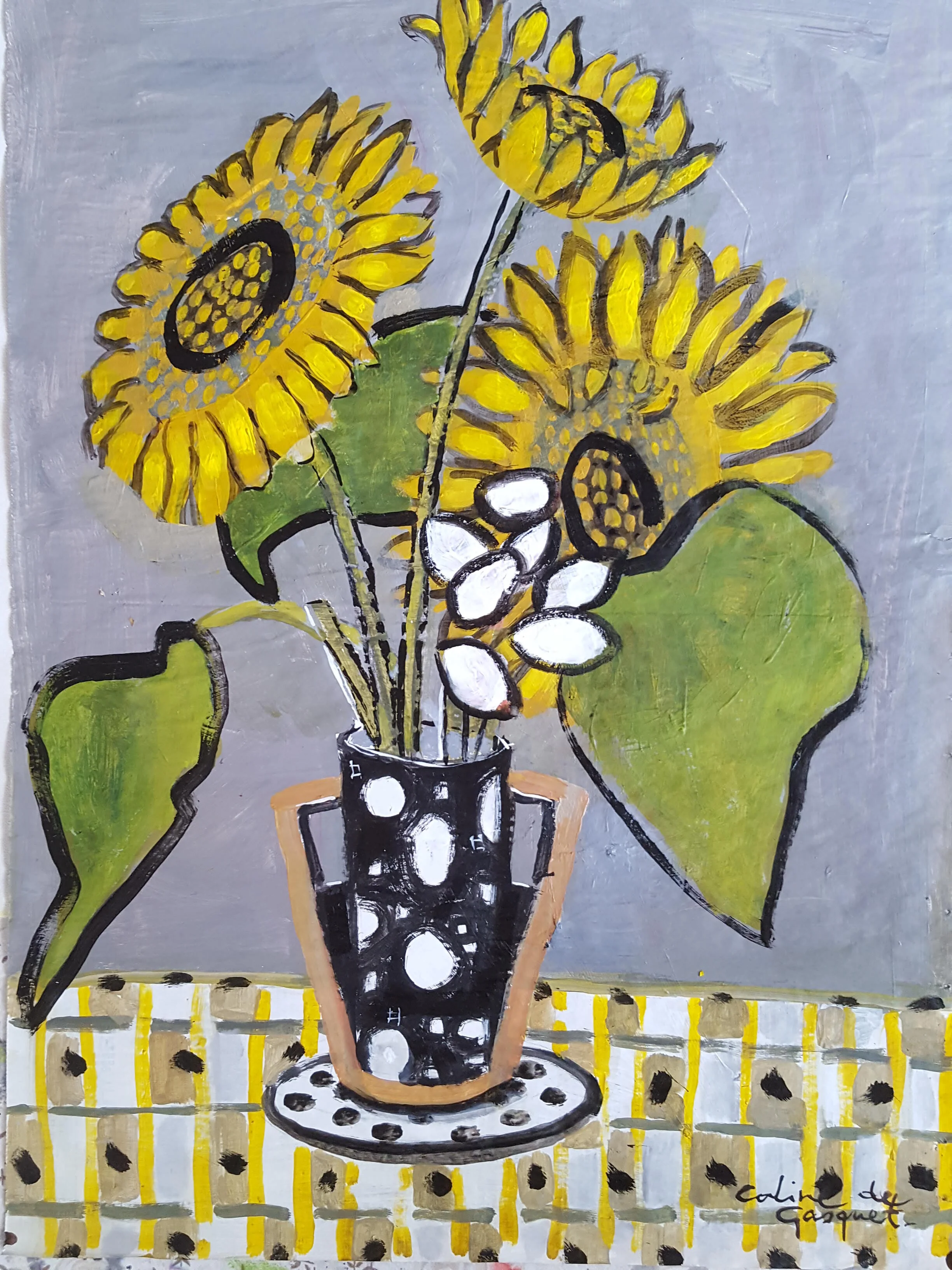 2018. Tournesols - Caline de Gasquet.jpg