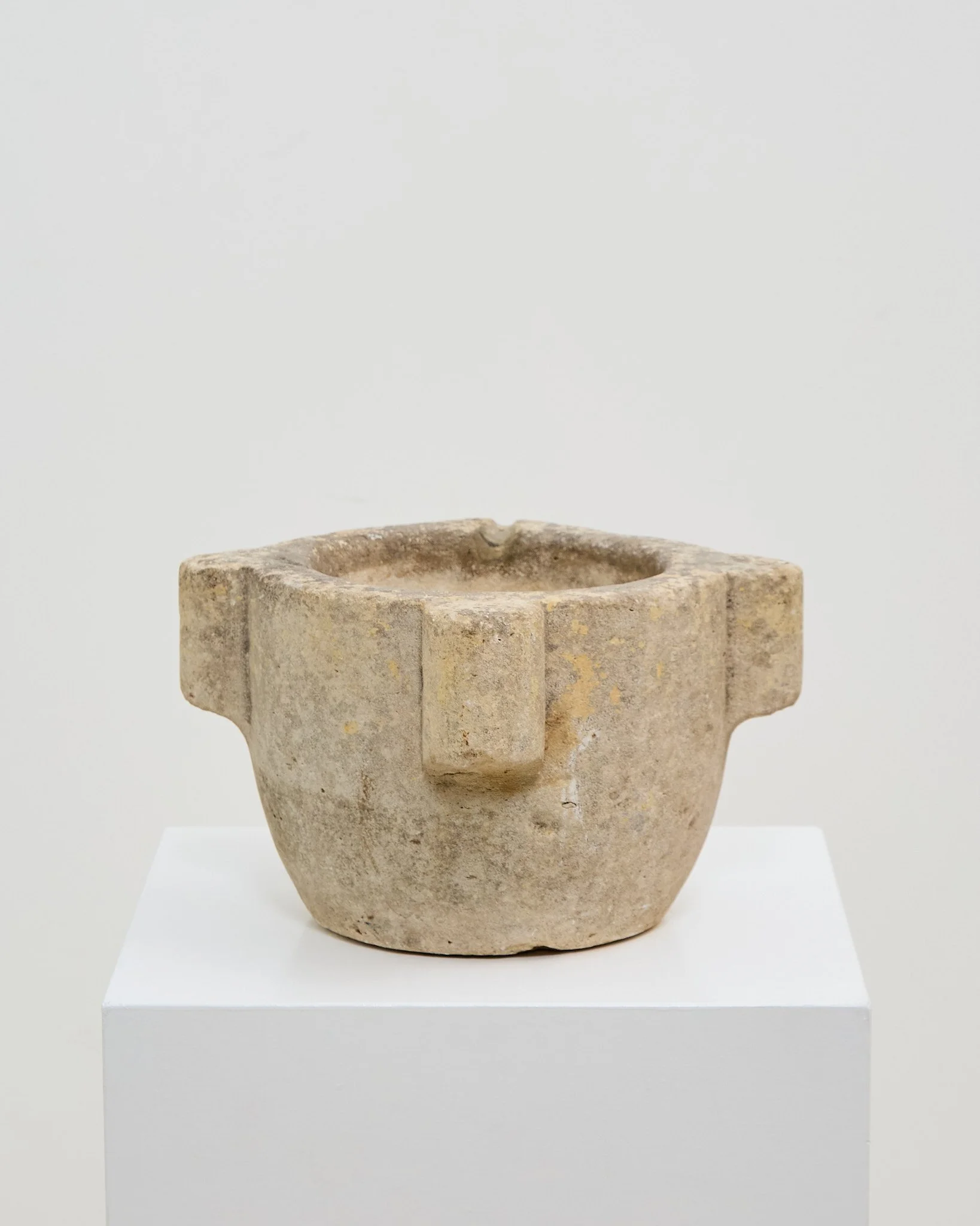 ANCIENT STONE MORTAR