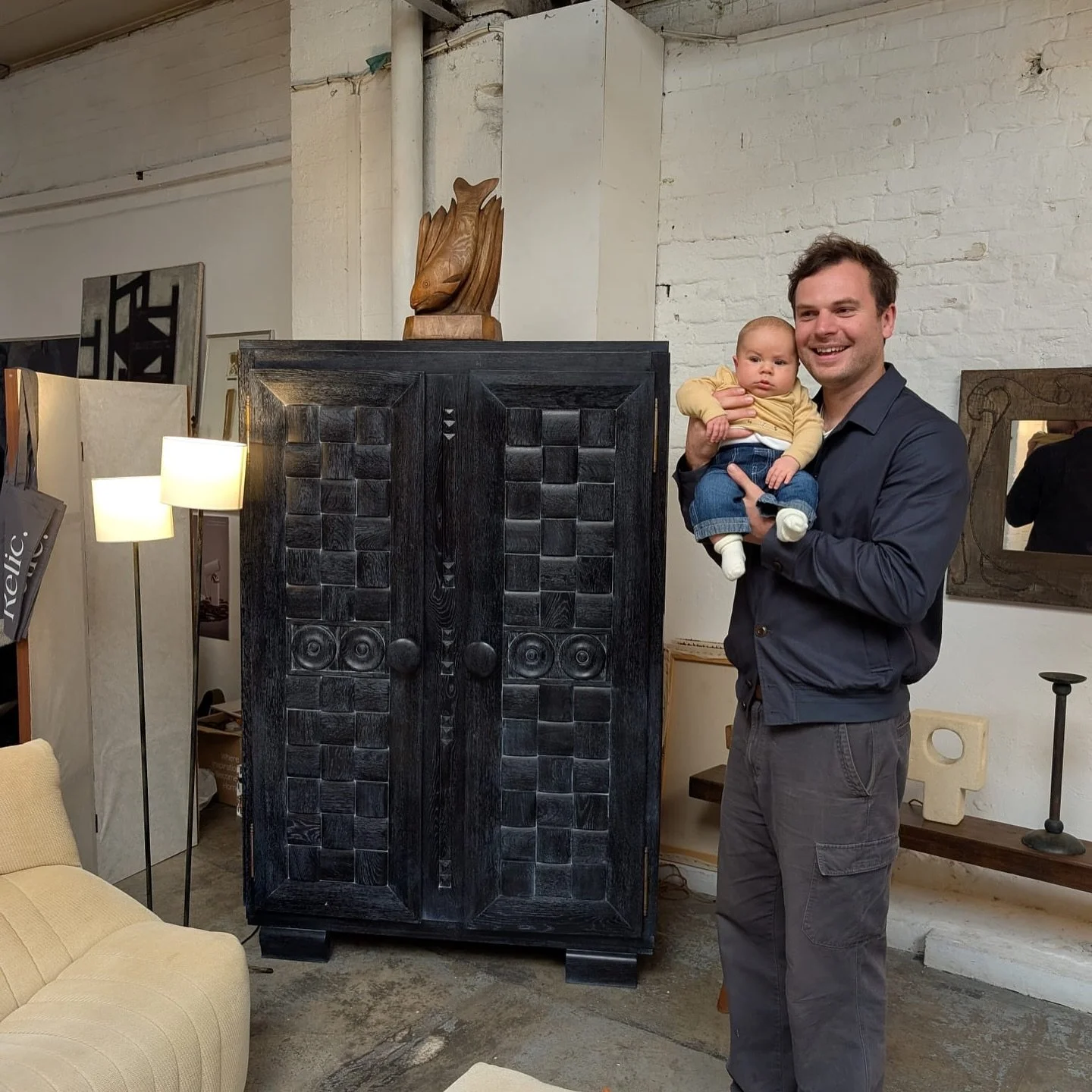 That&rsquo;s a wrap on another special little @the_spotlight_market especially since our newest intern decided to attend!

Well done to brother and sister team for organising @vantage.living &amp; @stowawayldn 

Thanks to all the people who stopped b