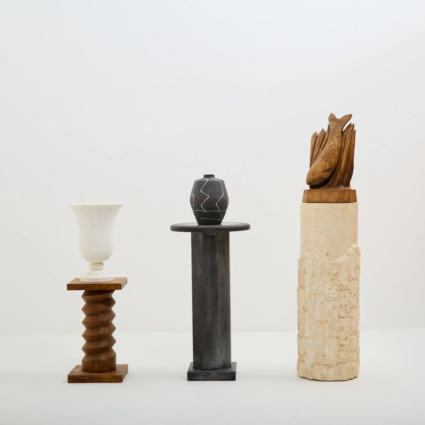 Plinths for days..

And by that I mean only this Friday via our mail-out.