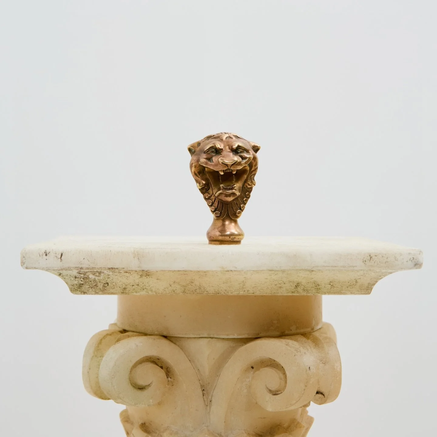 Treasure!!

Exquisite art deco bronze miniature by renowned sculptor Alexandre Auguste Caron (1857 - 1932).

Coming tomorrow along with plenty other sculpture, seating and salacious...stuff! G