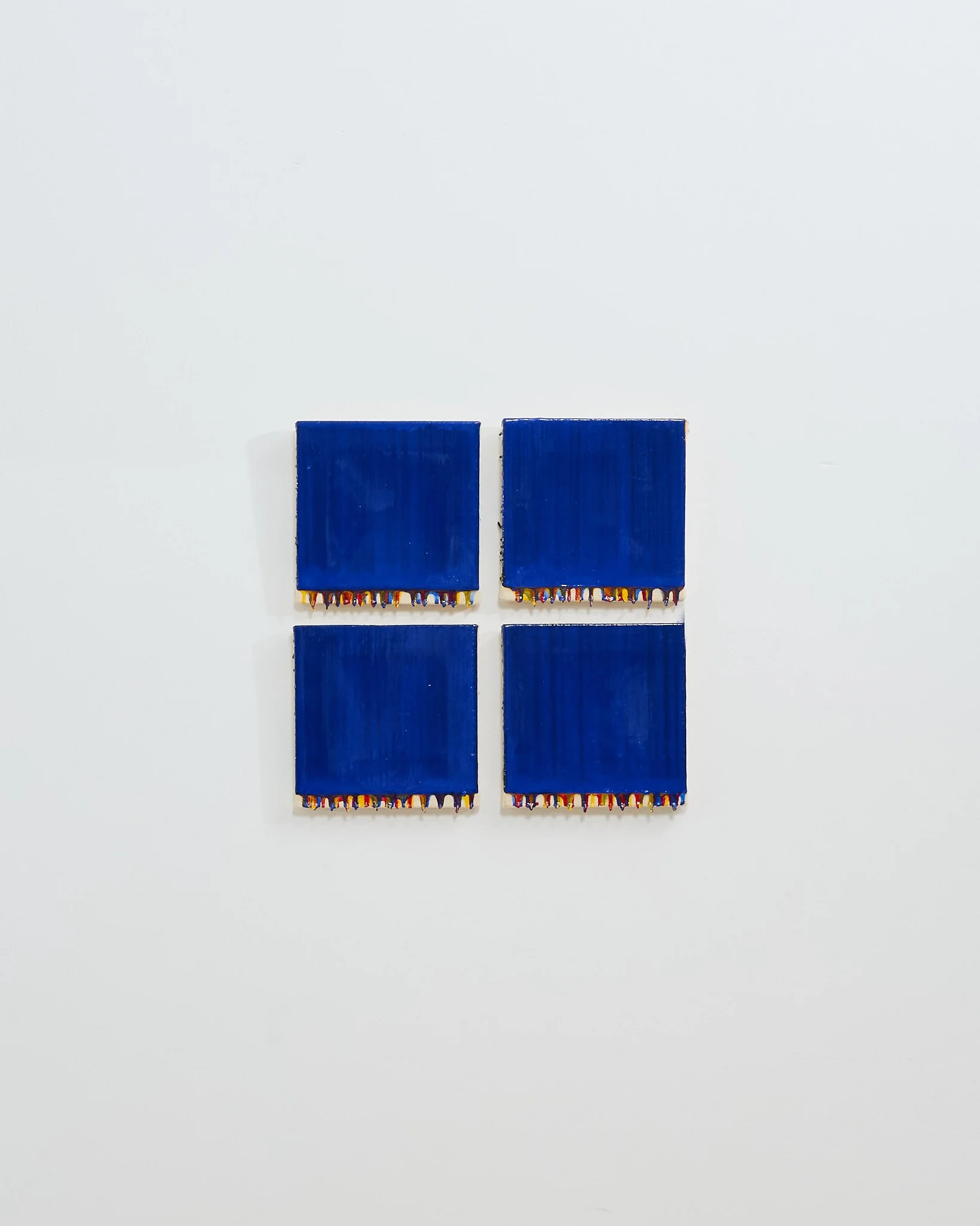 'APPARENTLY BLUE', 1996