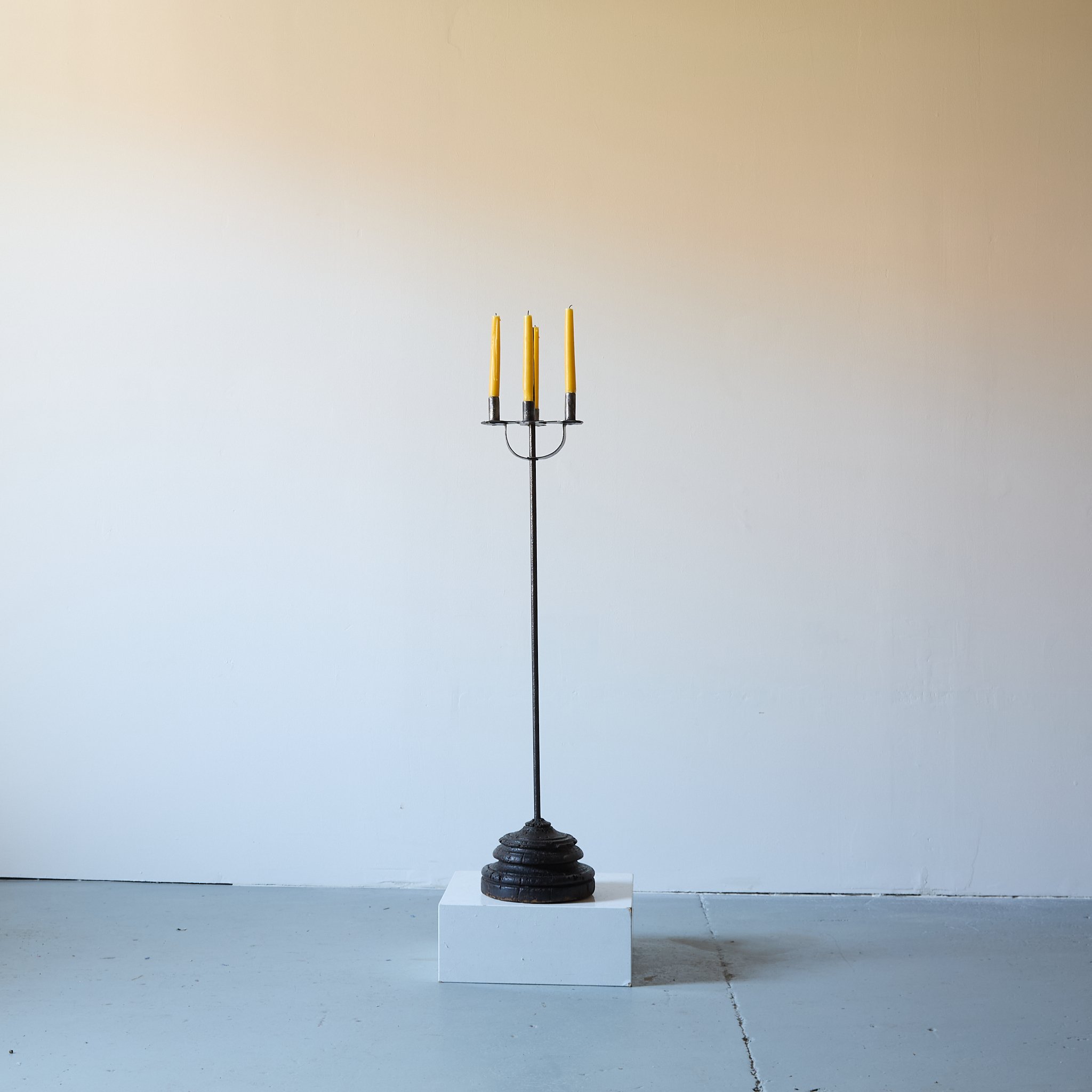 EARLY C19TH CANDELABRA