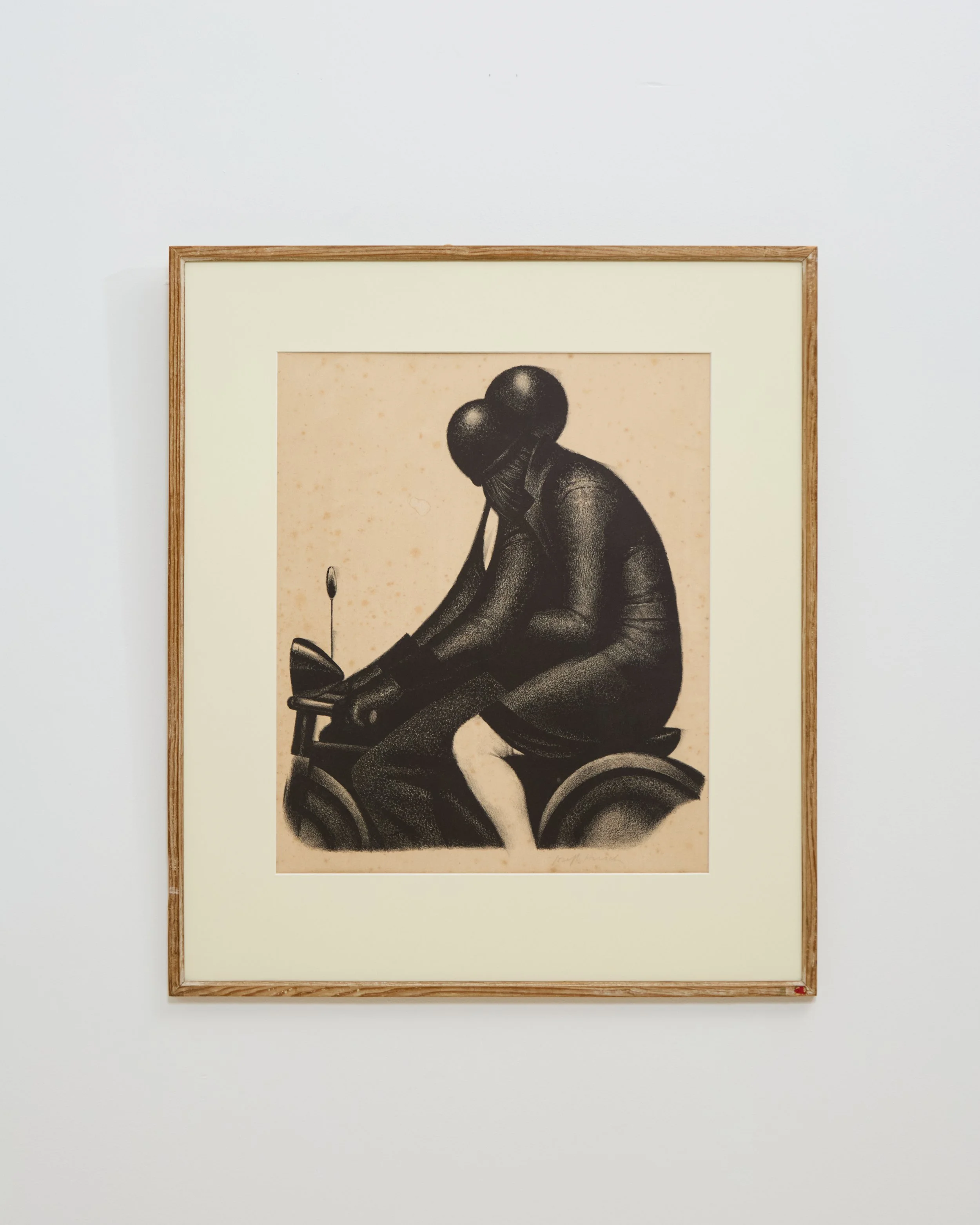 'MOTO' JOSEPH HIRSCH 1950