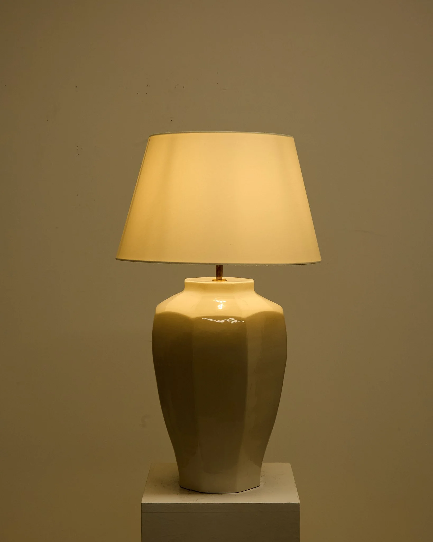 CRACKLE CERAMIC LAMP