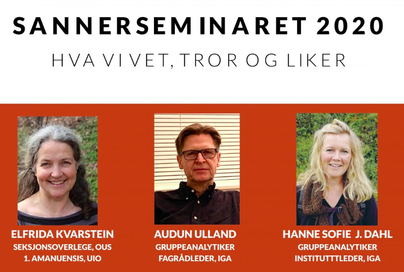 Gruppsykoterapi-konferens i Norge 2021