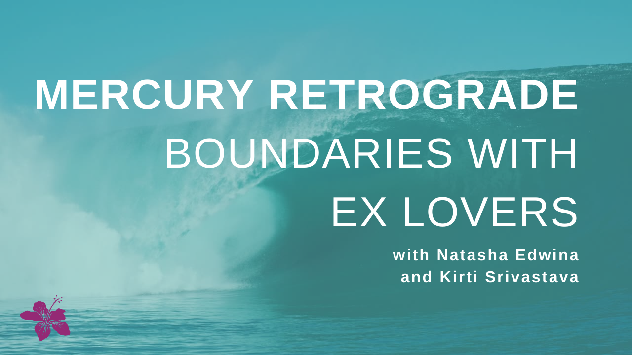 Mercury Retrograde Boundaries with Ex Lovers