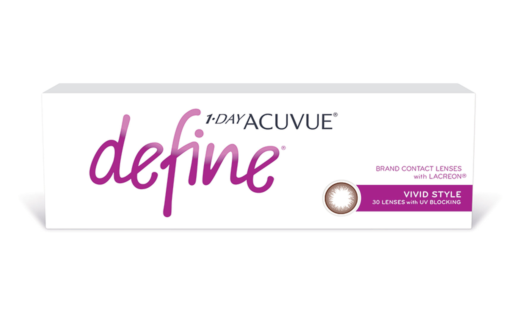 Acuvue Define (2X30Pk) $110