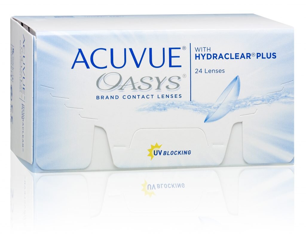 Acuvue Oasys Fortnightly (24Pk) $160