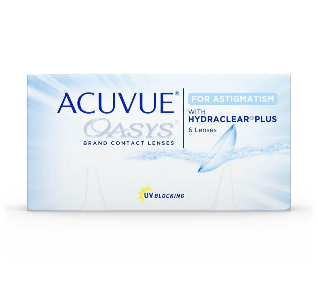 Acuvue Oasys Astigmatism (4X6Pk) $260