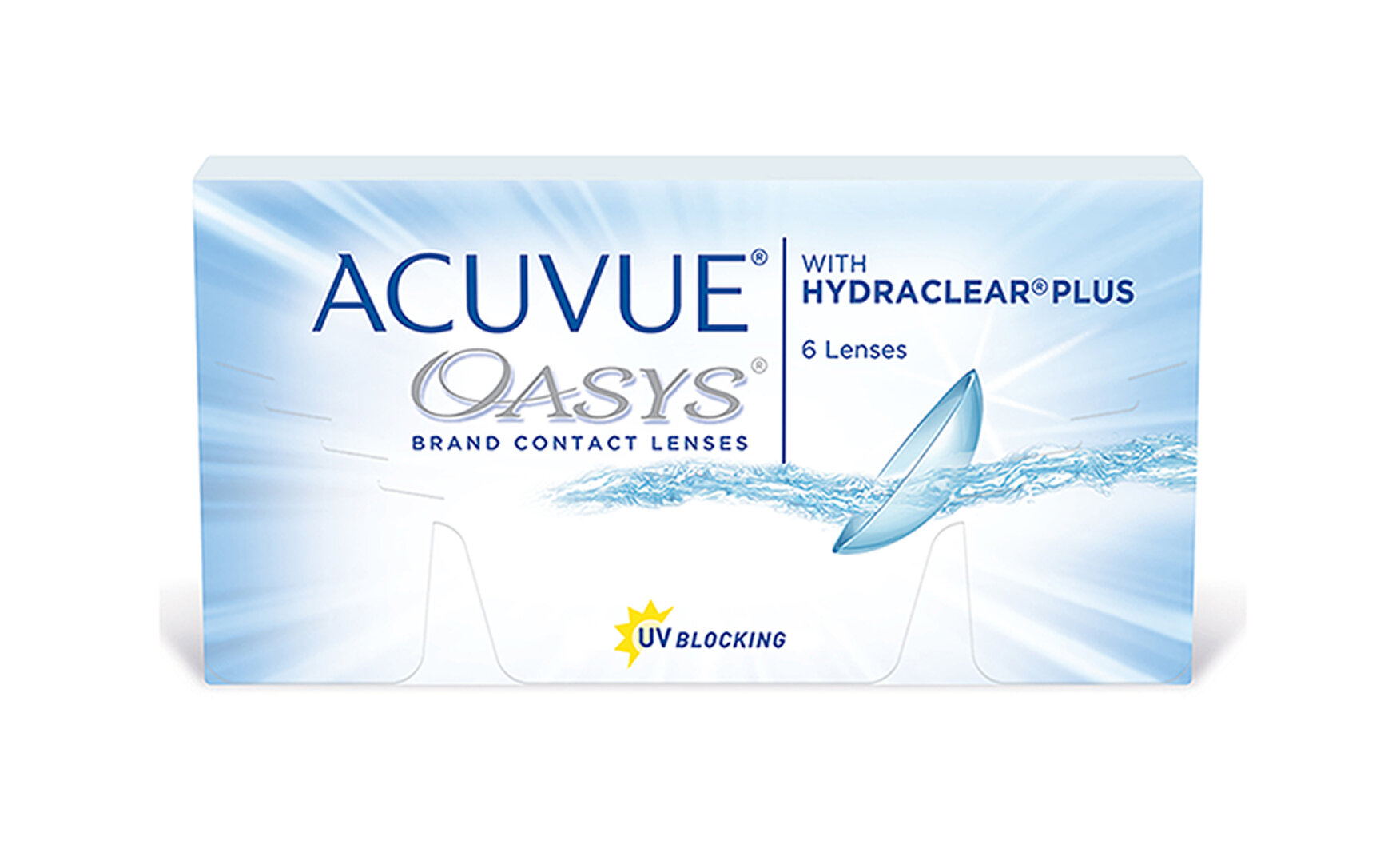 Acuvue Oasys Fornightly (6Pk) $50