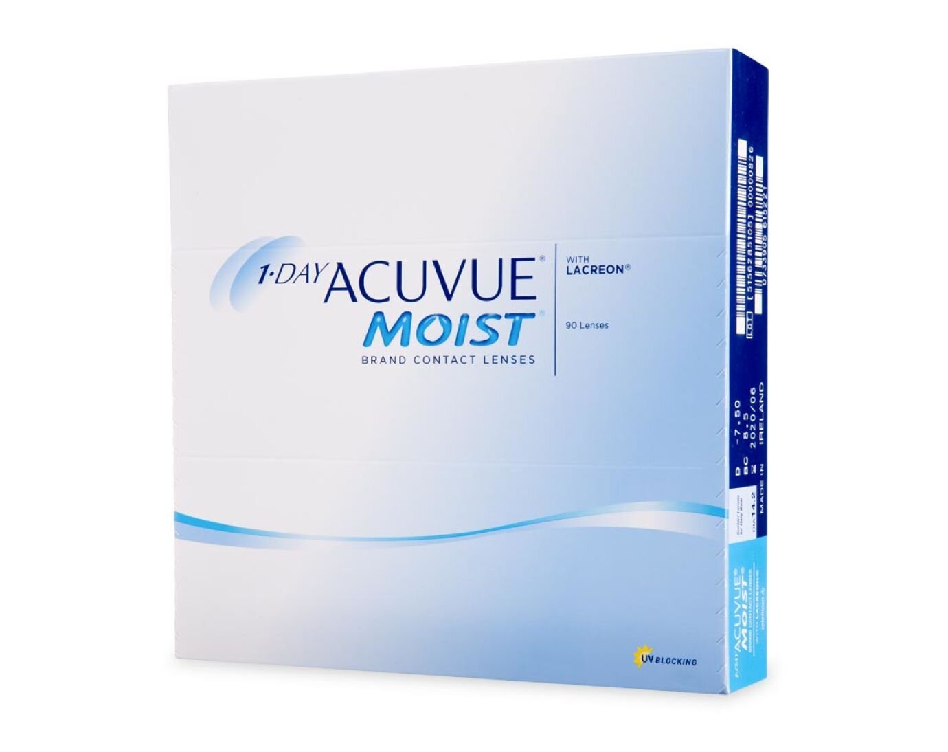 Acuvue 1 day Moist (90Pk) $100