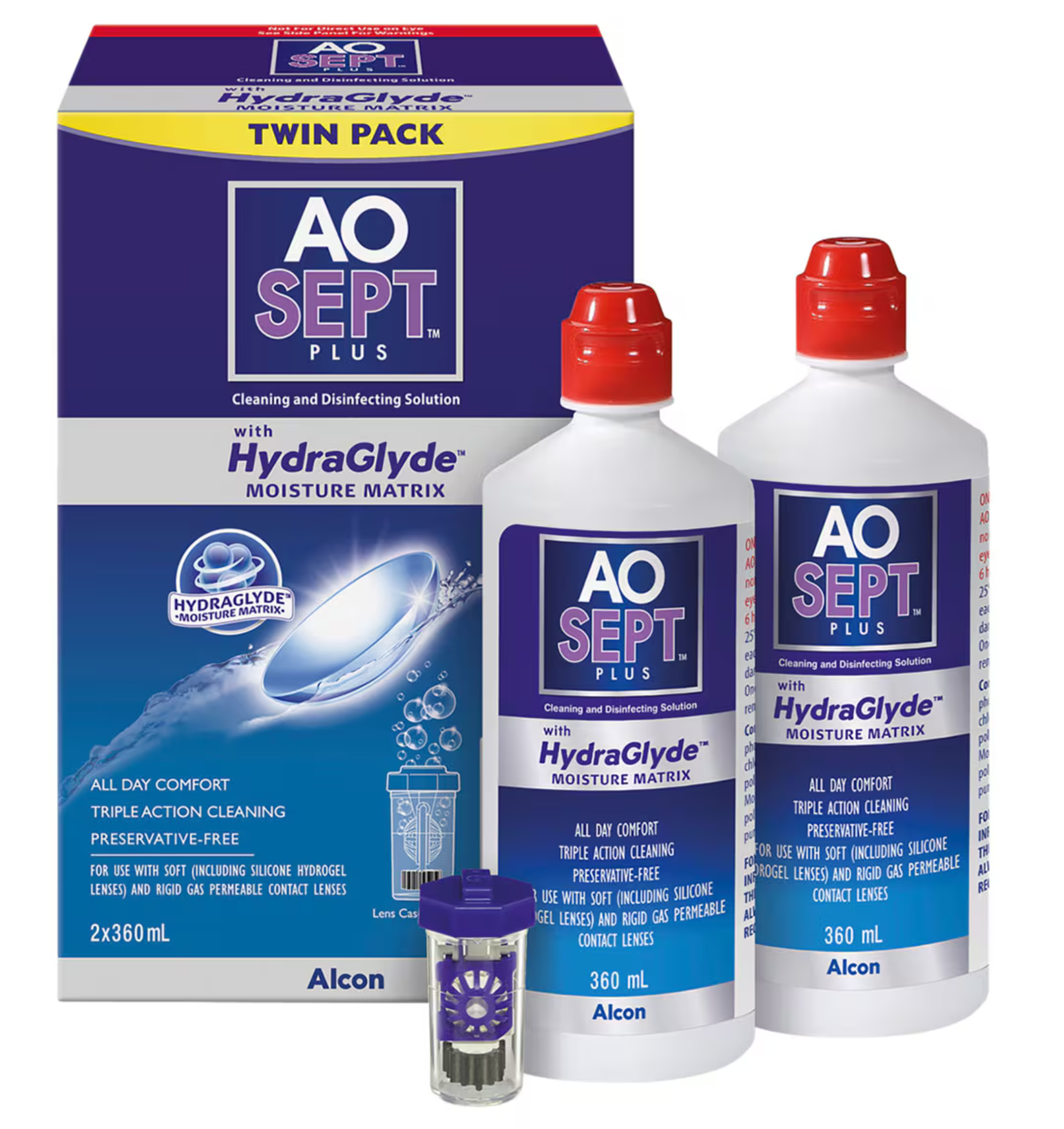 AOSEPT TWIN PACK $50