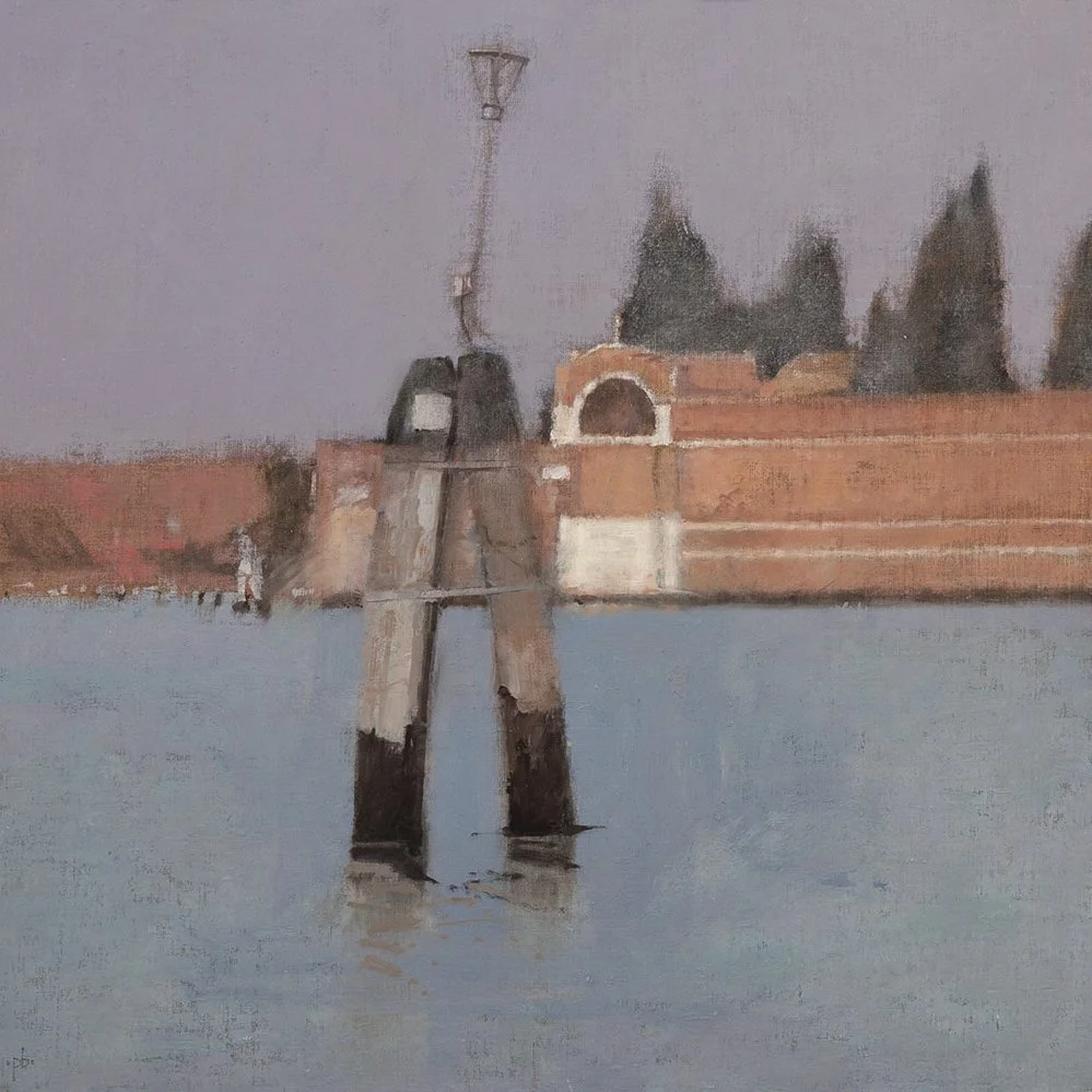 Afternoon, the Lagoon, Venice 24x24 999insta.jpg