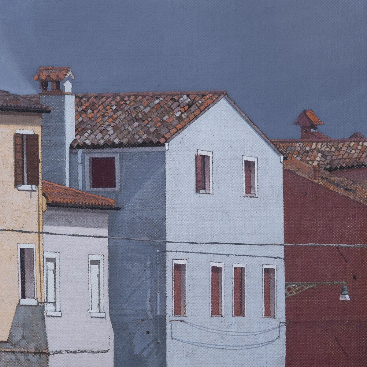 Burano, Blue Maroon