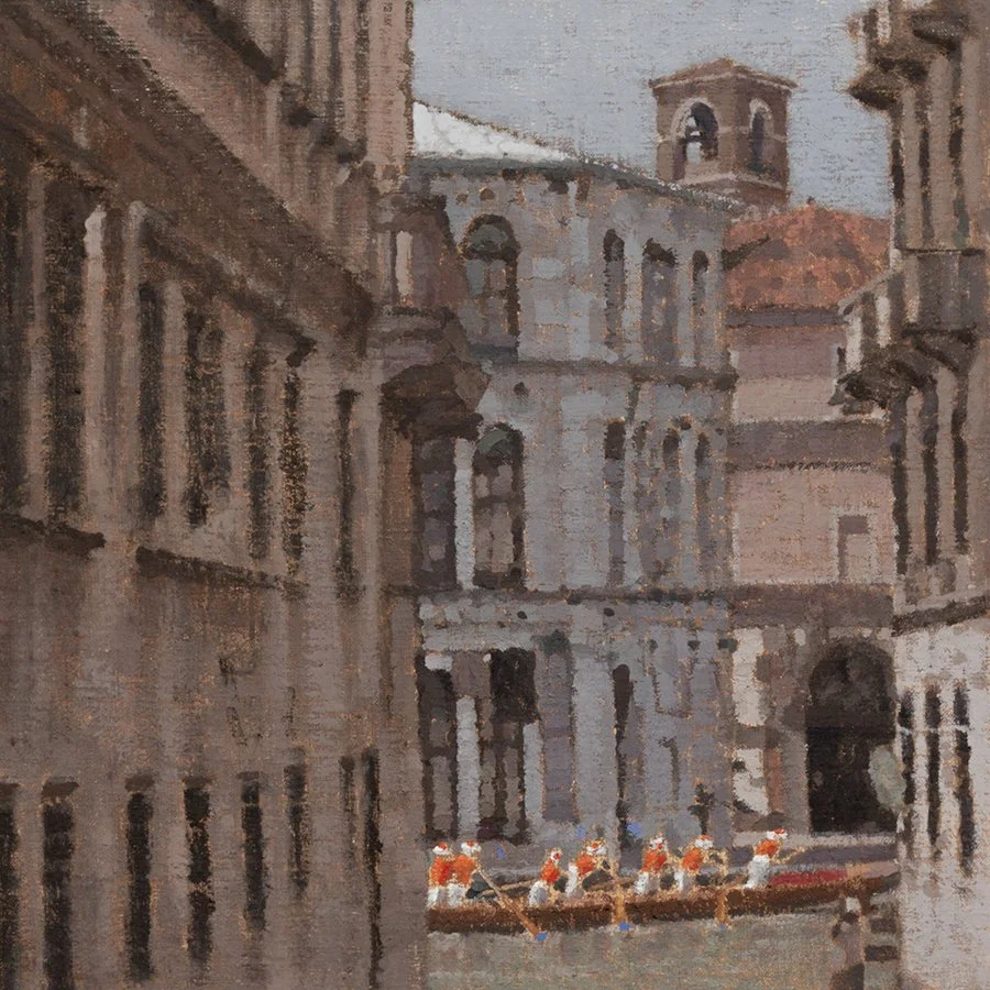 Gondola Race, Venice 14x14cc web900.jpg