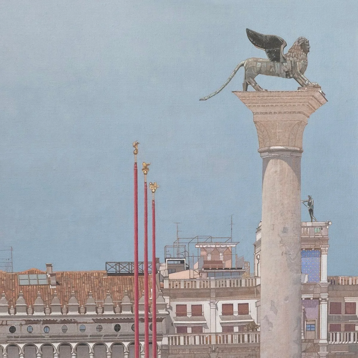 The Lion of St Mark's