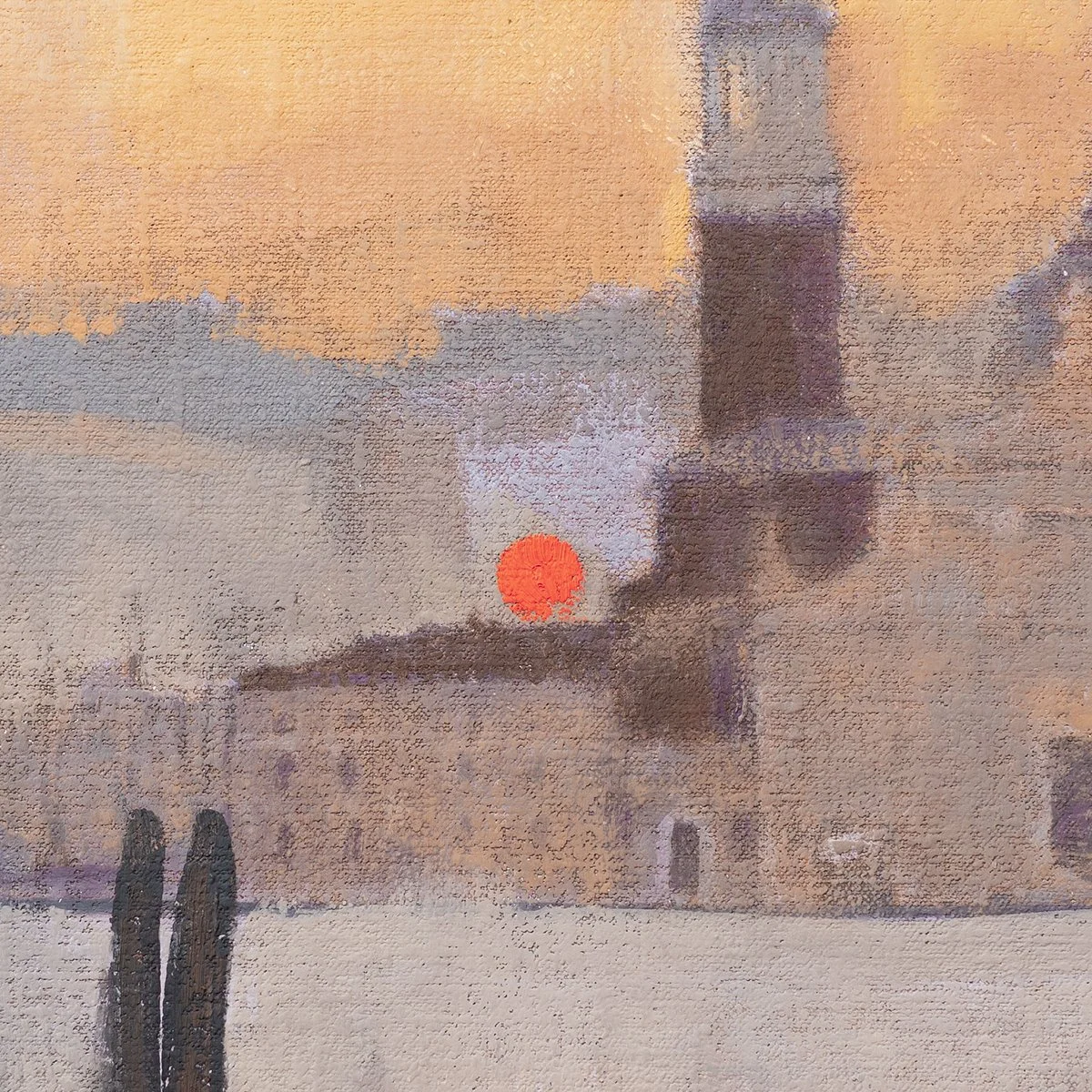 Warm Dawn, Venice