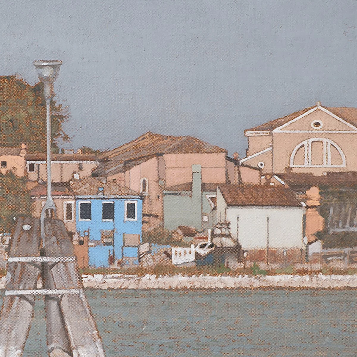 The Blue House, Burano