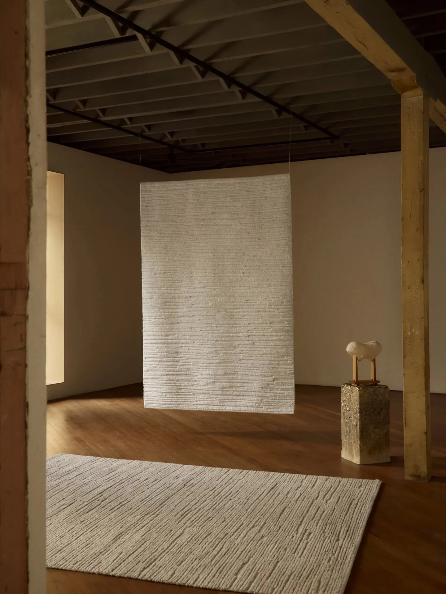 The Gaia range.

Beautifully designed rugs, inspired by the Earth's elements, by brand Armadillo + artist Carla Cascales. 🤎

Read more: https://thelocalproject.com.au/articles/armadillo-introduces-the-collaborative-earthy-gaia-range-the-local-projec