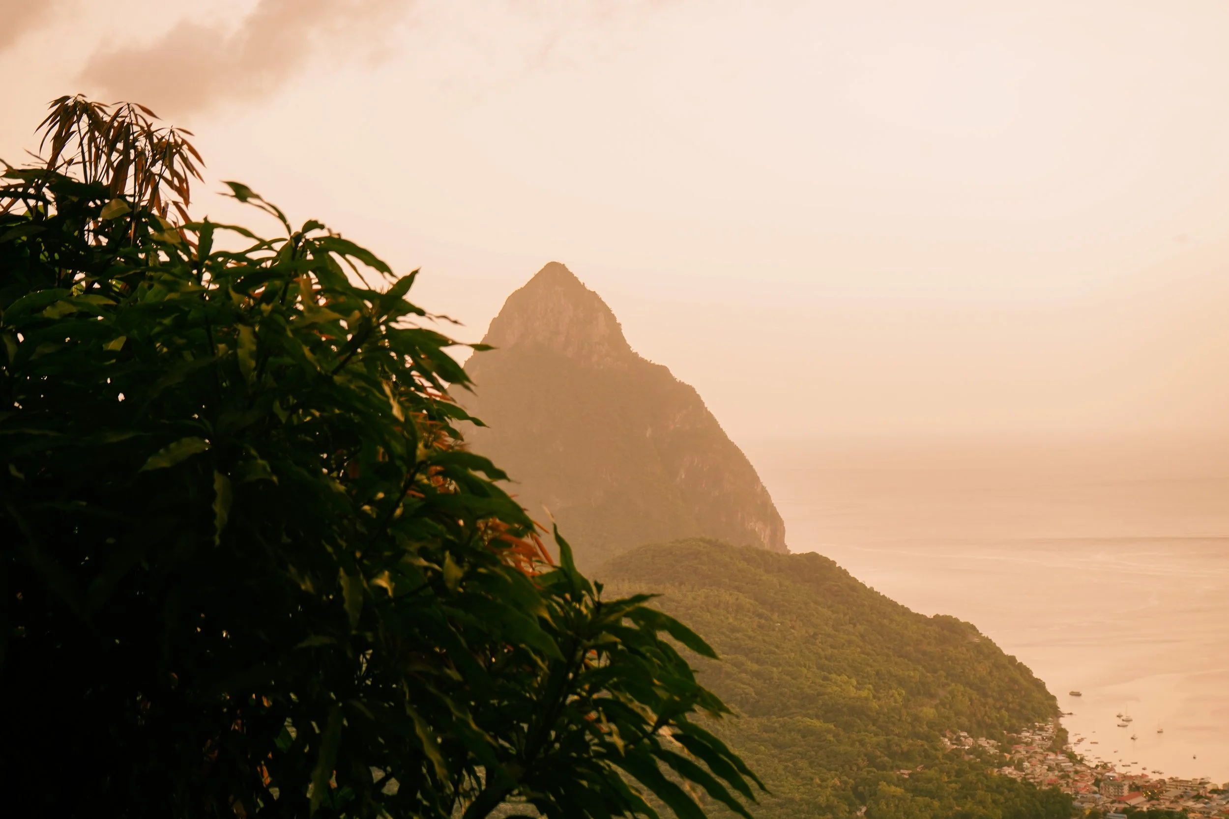 Le Gros Pitons, St Lucia