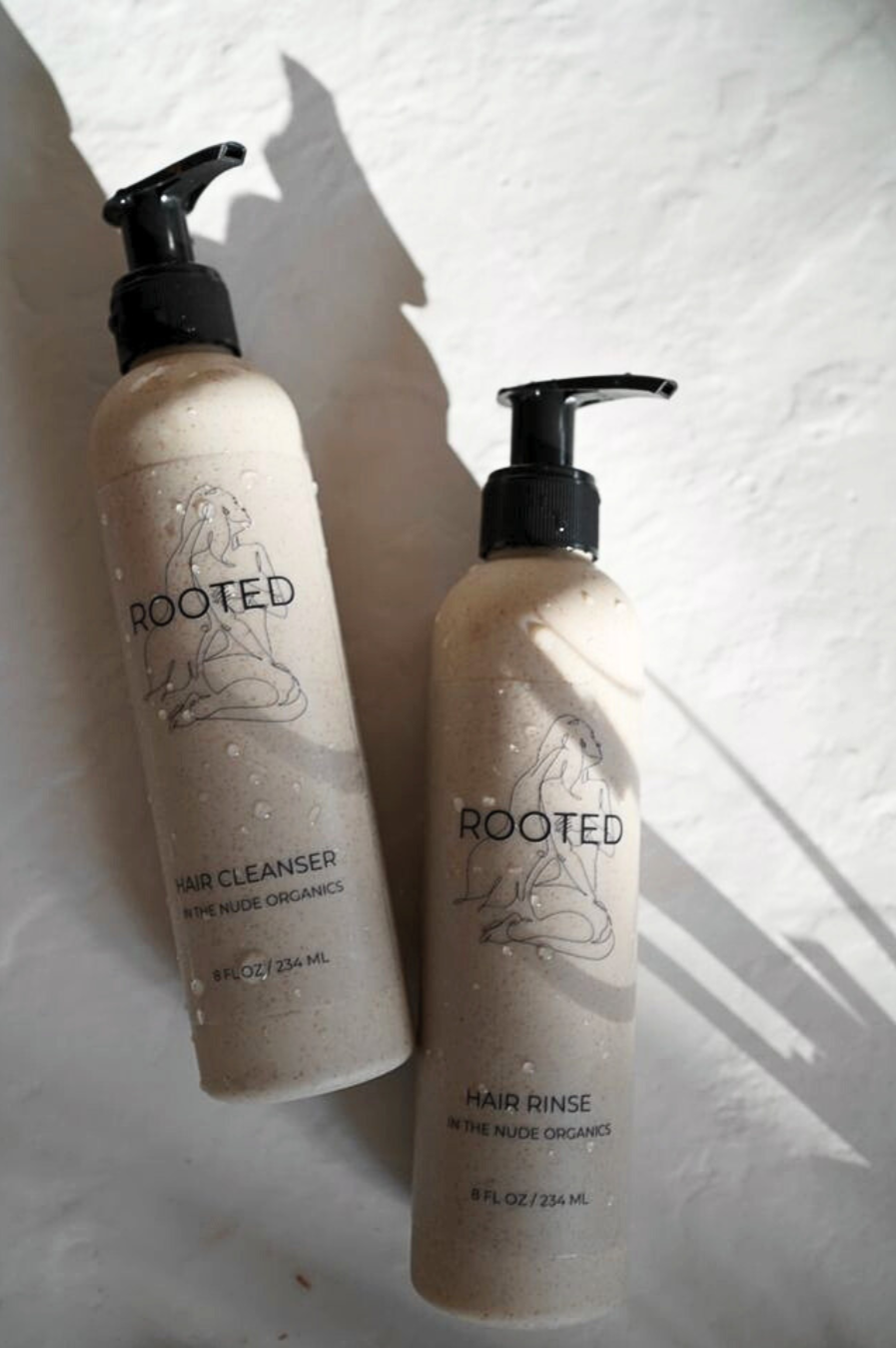 Rooted Hair Rinse & Cleanser Bundle