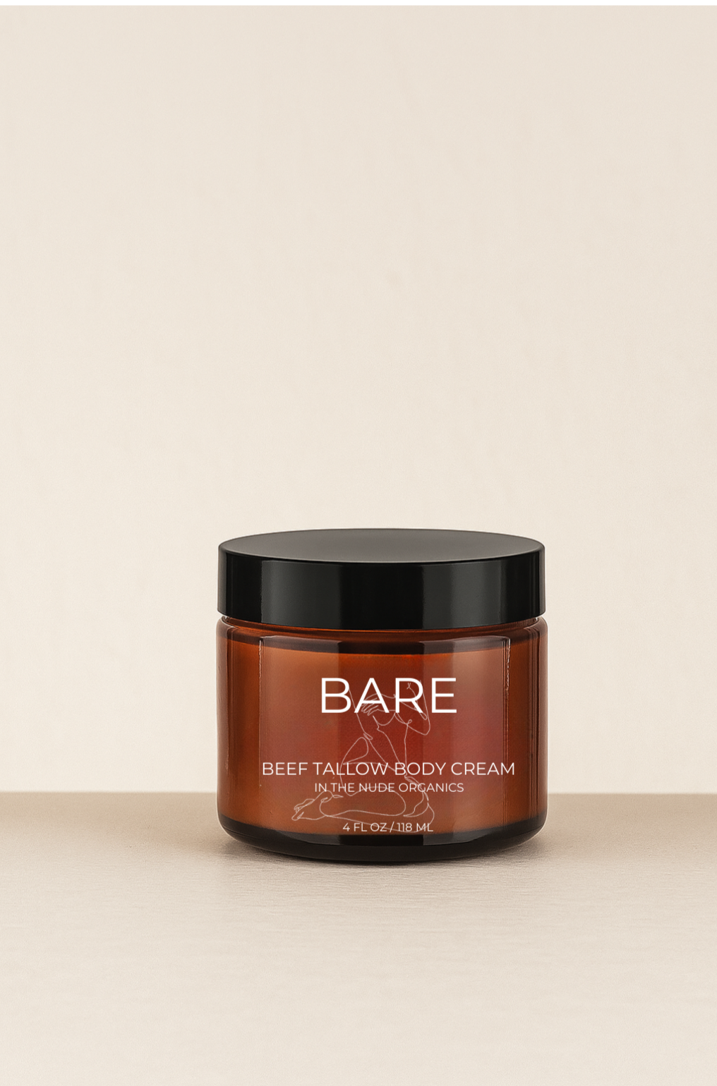 Bare Beef Tallow Body Cream