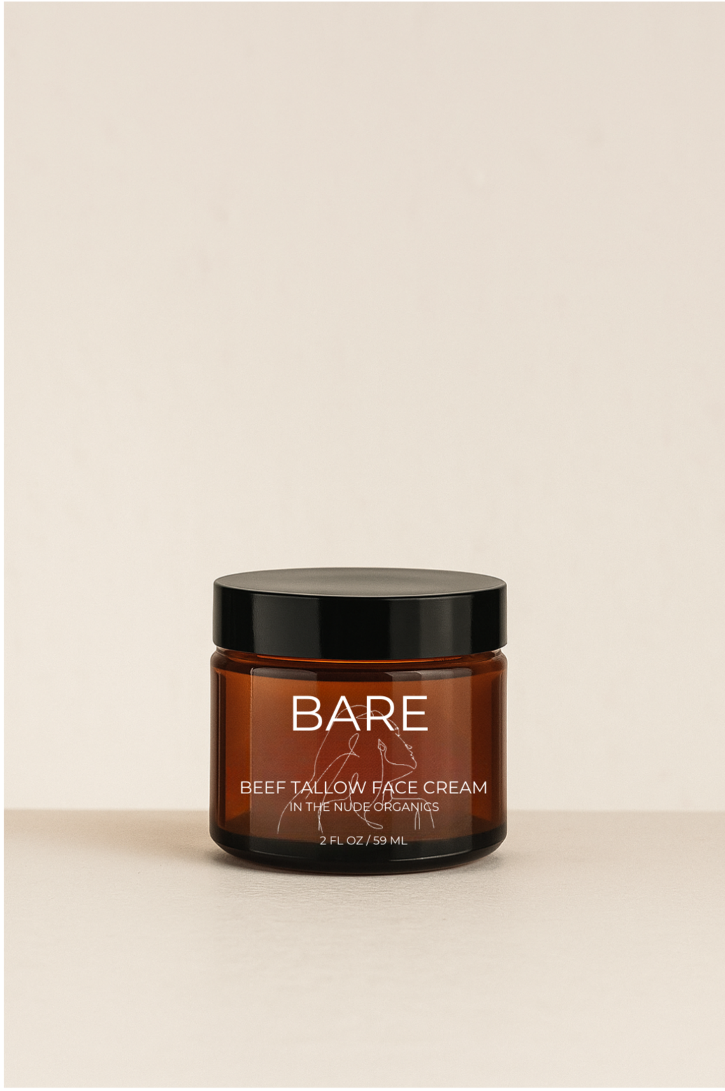 Bare Beef Tallow Face Cream