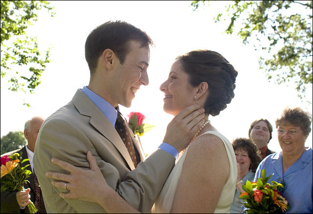 Josh and Jen’s outdoor wedding in Washington, D.C. in 2009. There was a time when I looked down on photography not connected to news or what I considered important social issues. I soon changed my mind about this and grew to enjoy shooting weddings.…