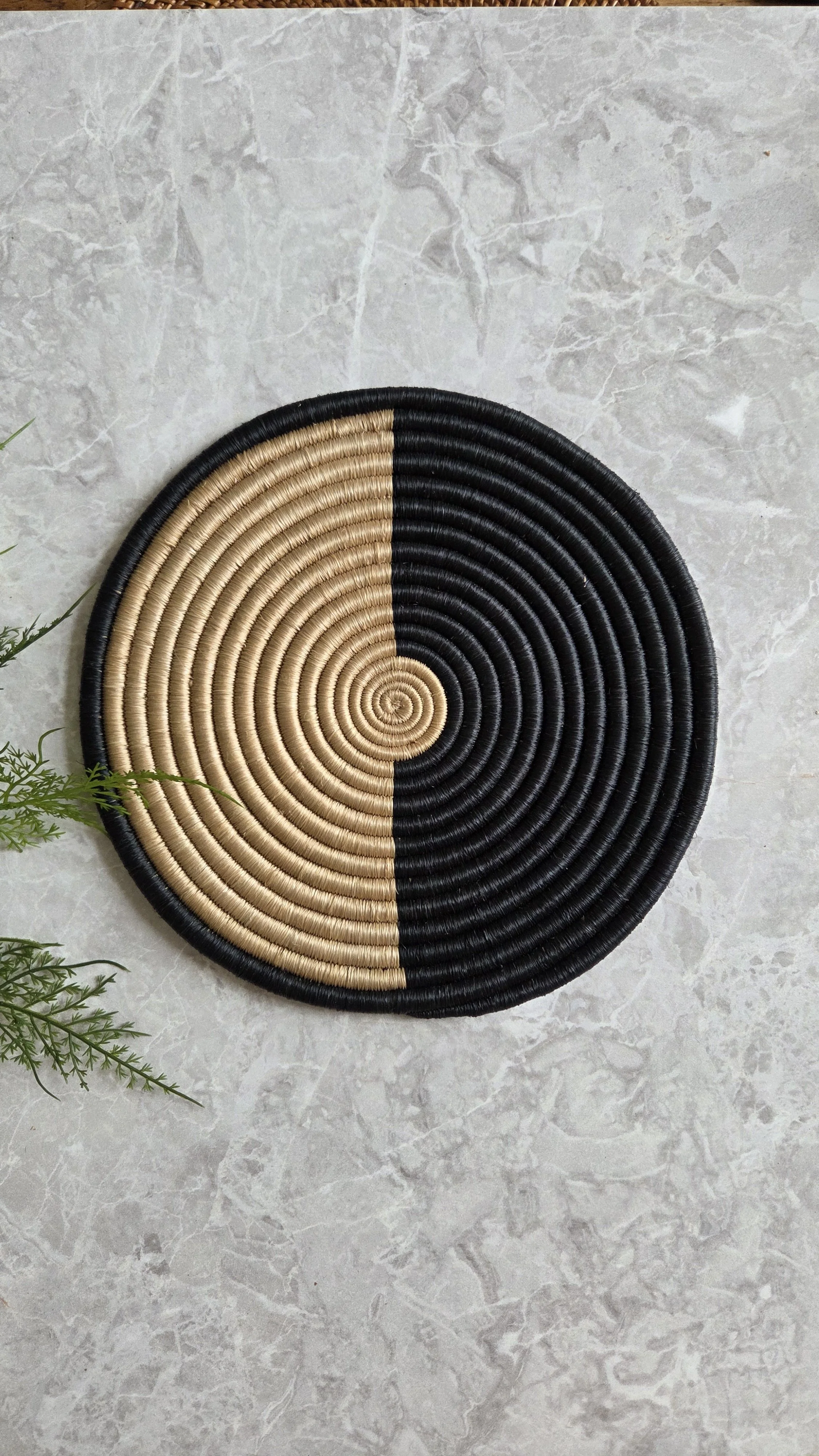 Handwoven Trivet | Placemats - Set of 2