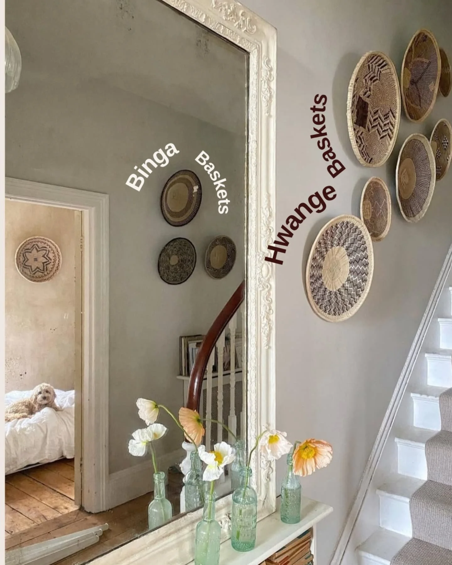 Do you know the difference between our Binga + Hwange Baskets?

Both handcrafted in Zimbabwe using locally harvested ilala palm fibers &amp; grass but ..... 

🟤 Binga Baskets &gt; usually brown with a herringbone rim, less fine weave with distinct s