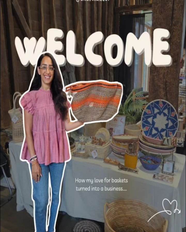 ✨️WELCOME FROM ME✨️

If you are new here... than Hi 👋🏼 I'm Dipti ☺️

To all my new followers, welcome to my page, Avani African Decor. 

When I founded Avani I had just one goal and that was to help and empower as many women as possible through the