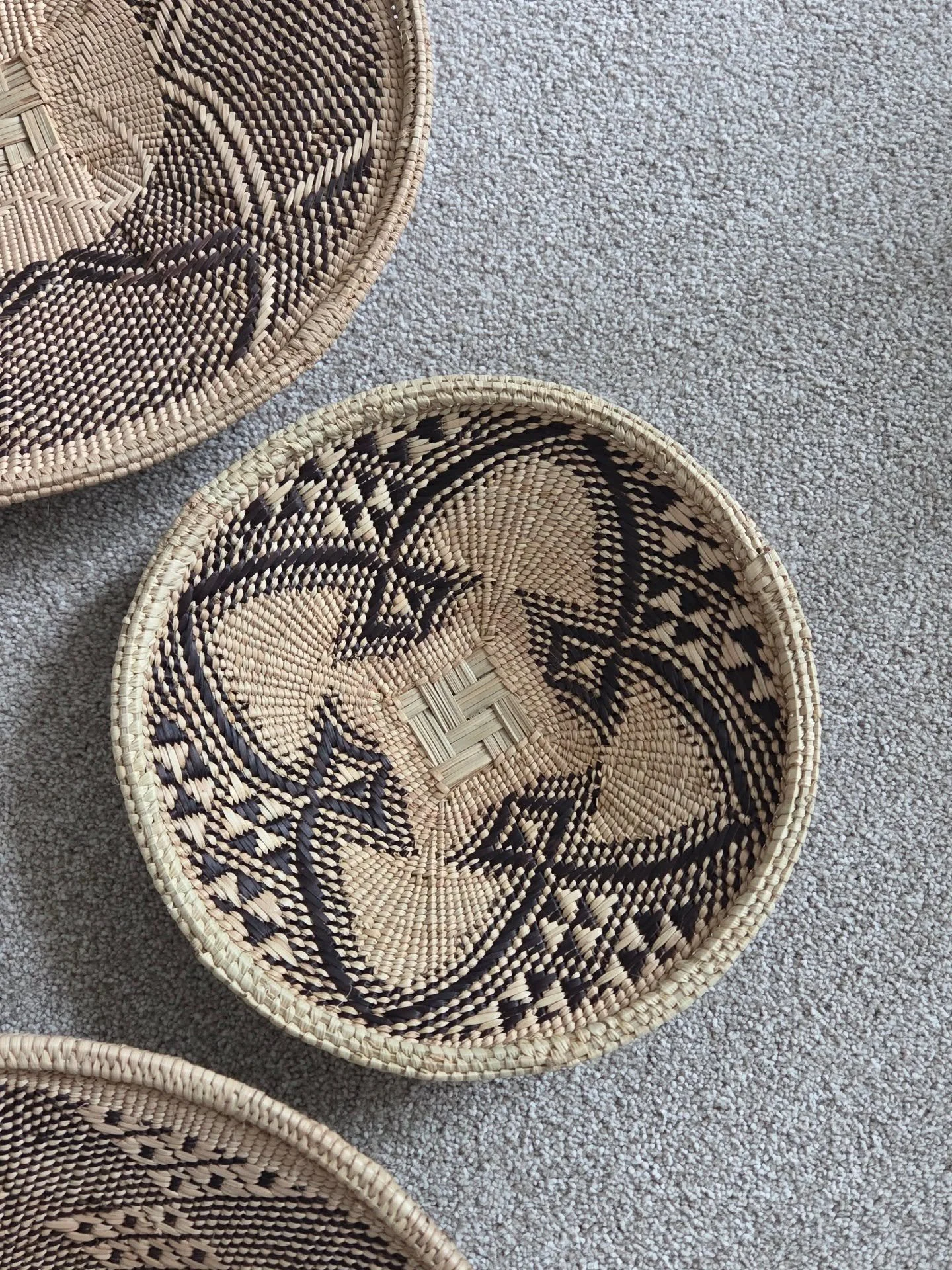I'm obsessed with these Zimbabwean baskets!

Anyone else just want to keep all their stock because its sooo beautiful!? 

Lol can you imagine! My husband would not be happy! 🫣🤪

I'm currently designing and ordering more of our Binga / Hwange basket