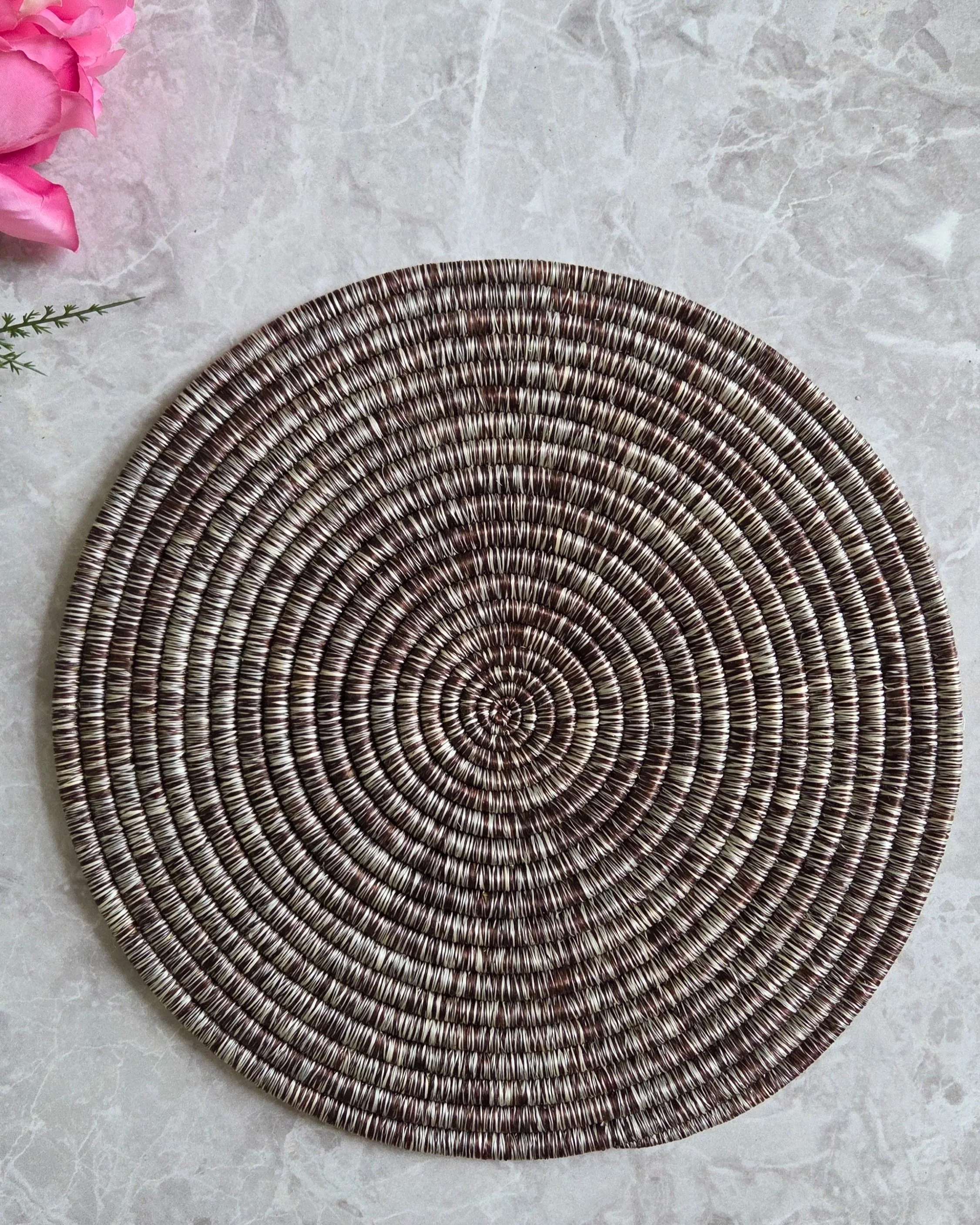 Handmade Woven Trivet | Placemats - Set of 2