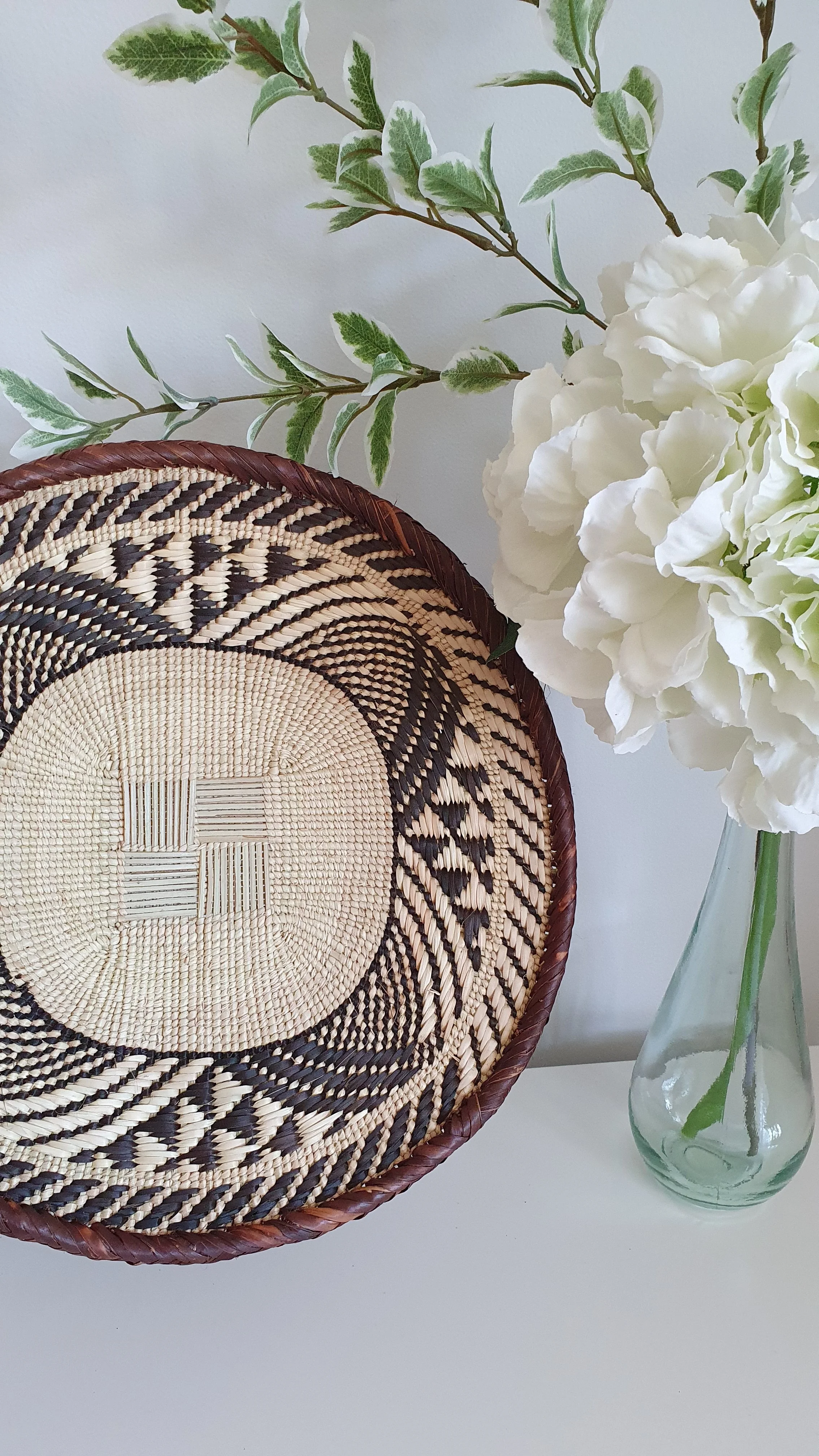 Binga | Tonga Wall Baskets 26-30cm