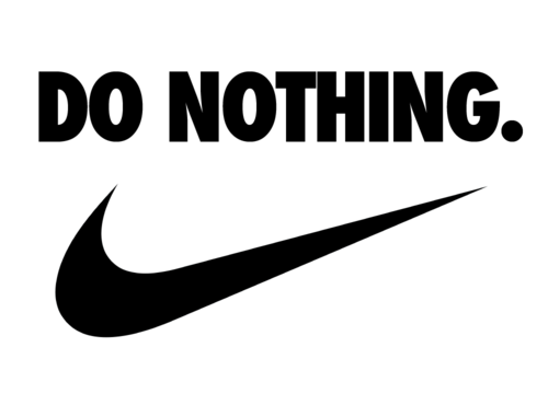 Doing "Nothing:" The Need for Reflection