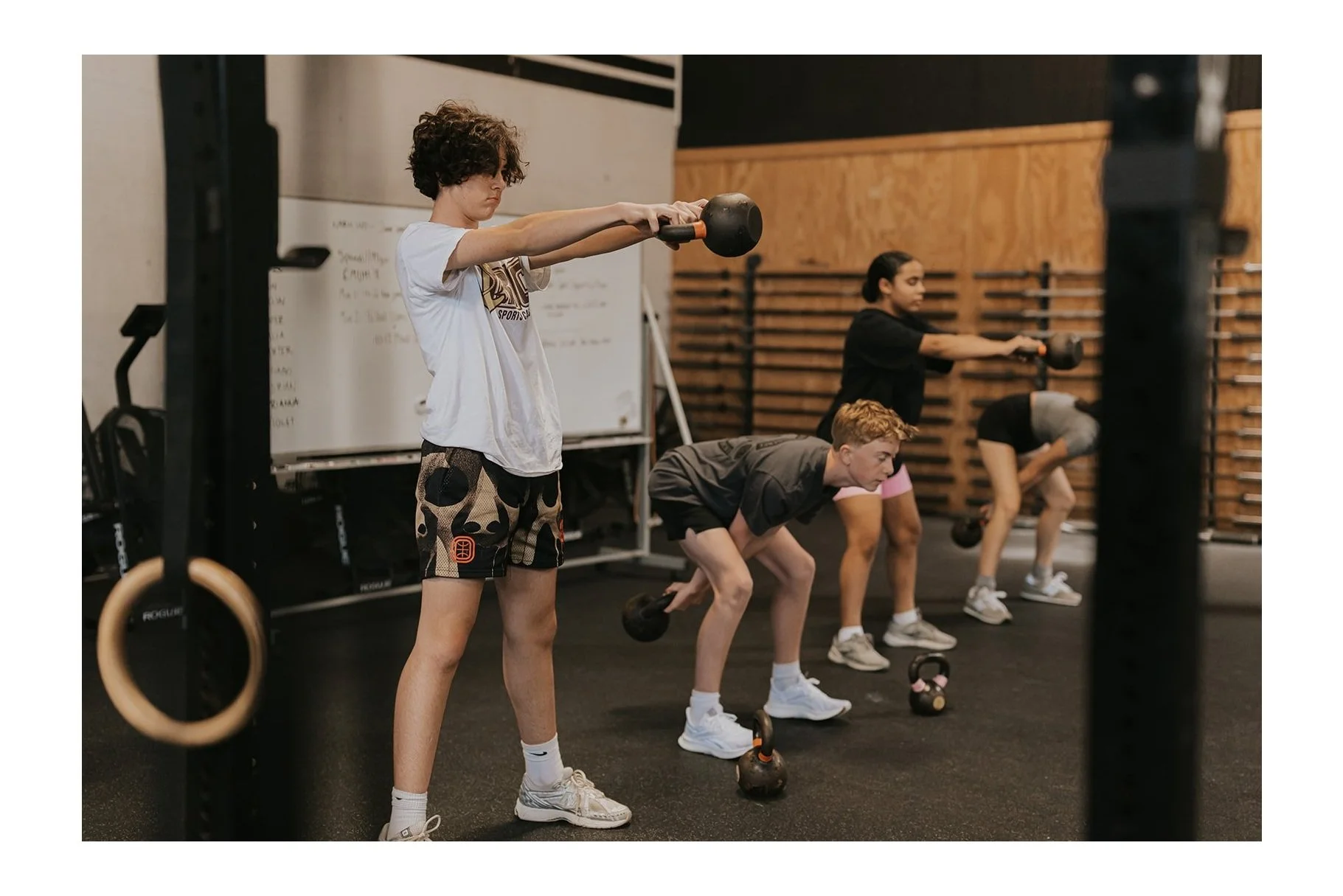 Teen Strength & Conditioning Summer Program — Full Range Fitness PVD