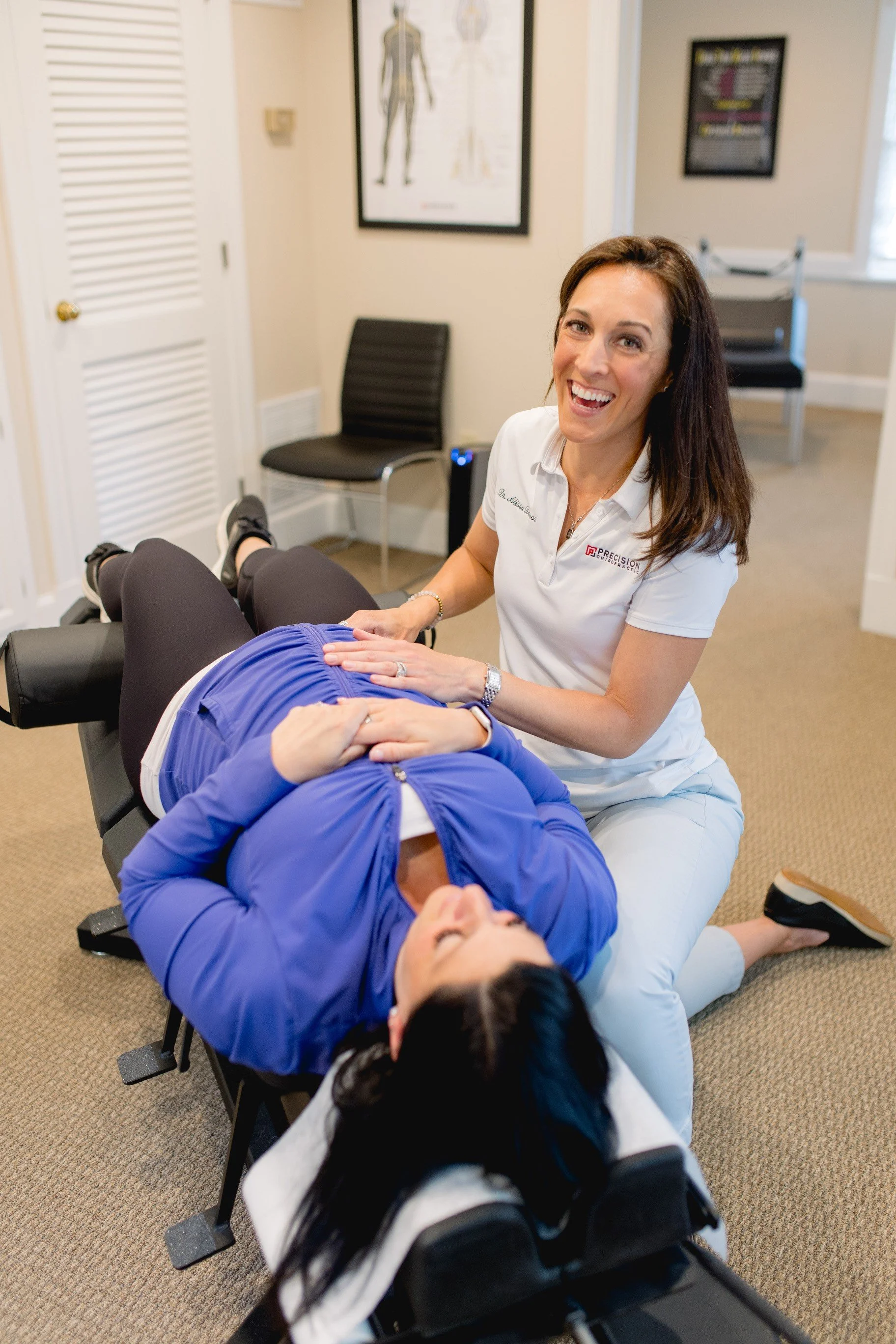 The ster Technique During Pregnancy — Precision Chiropractic, Bedford NH