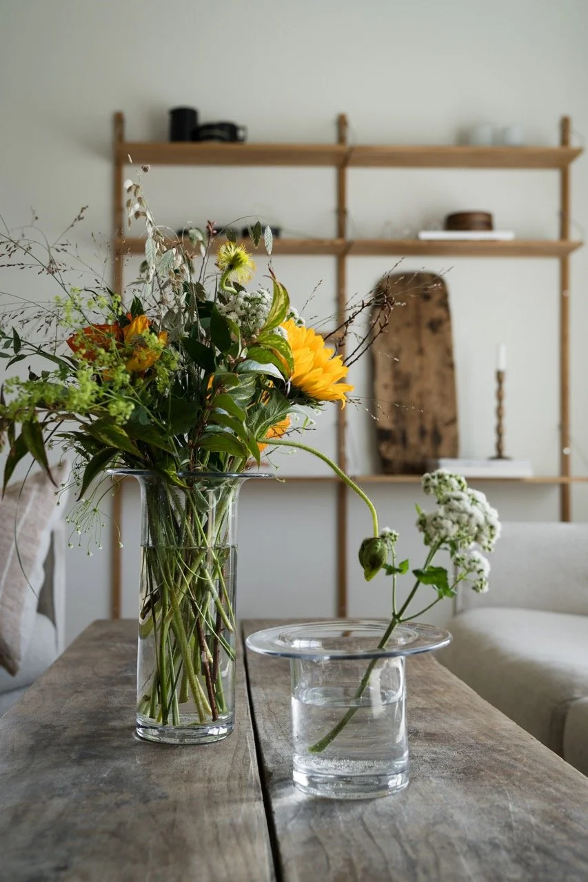 Ernst Glasvase mit Rand klar.jpeg