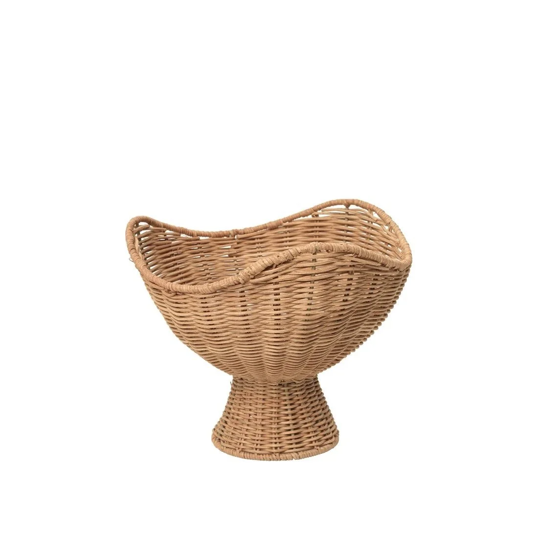 BROSTE COPENHAGEN Korb Annika | Rattan | Naturbraun | 26cm