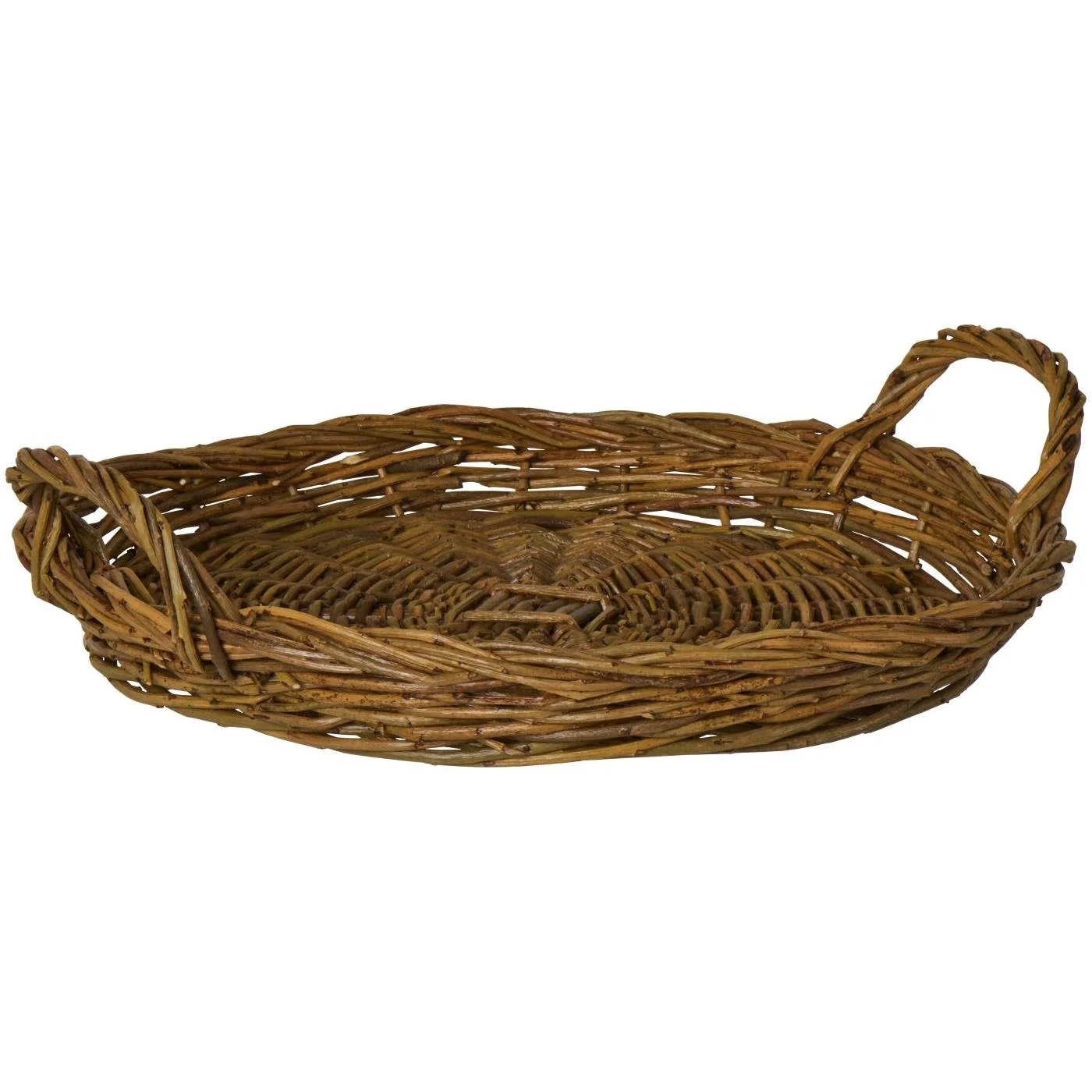 IB LAURSEN Tablett Weidengeflecht (40 cm)