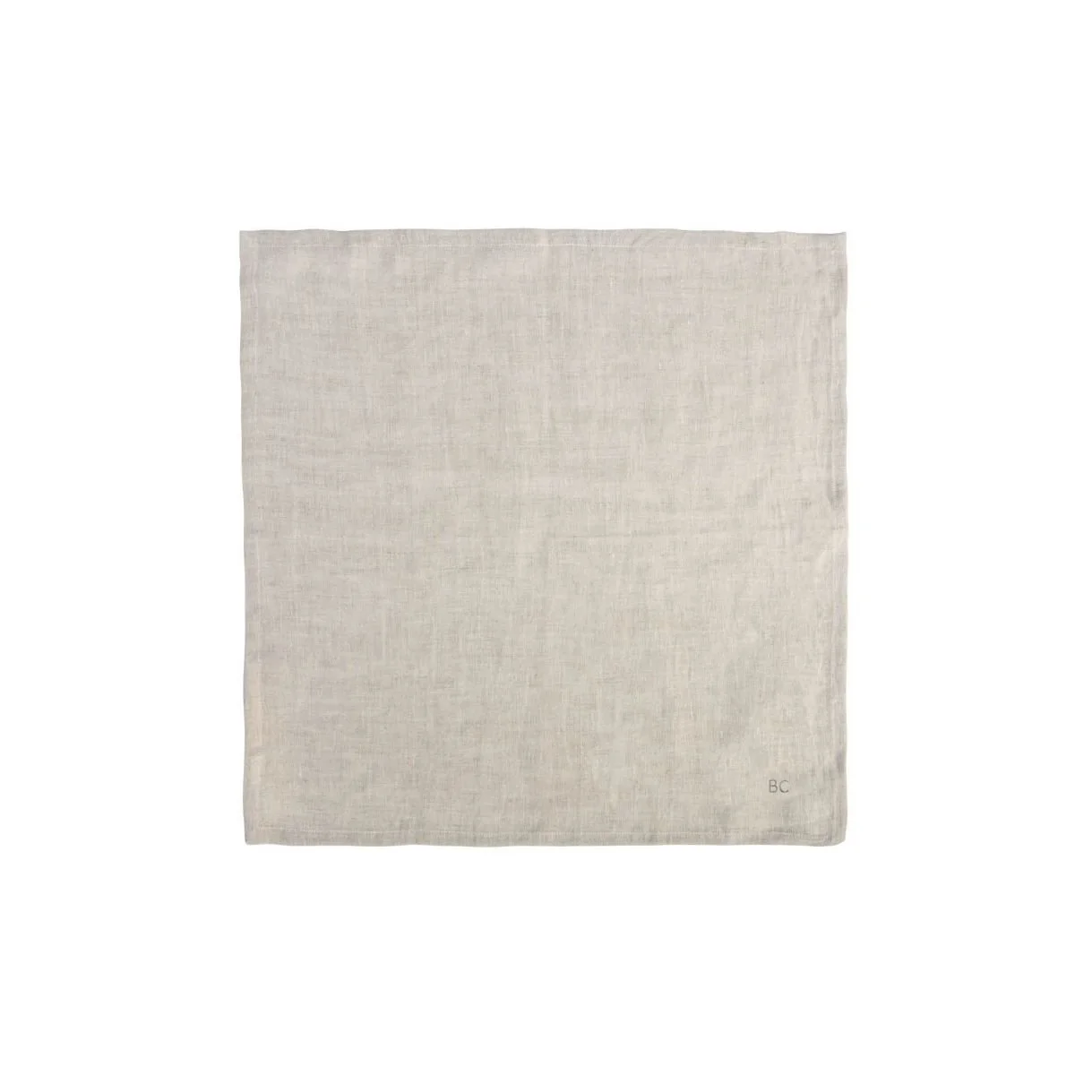 BASTION COLLECTIONS Stoff-Serviette NATUR (Leinen | 50x50)