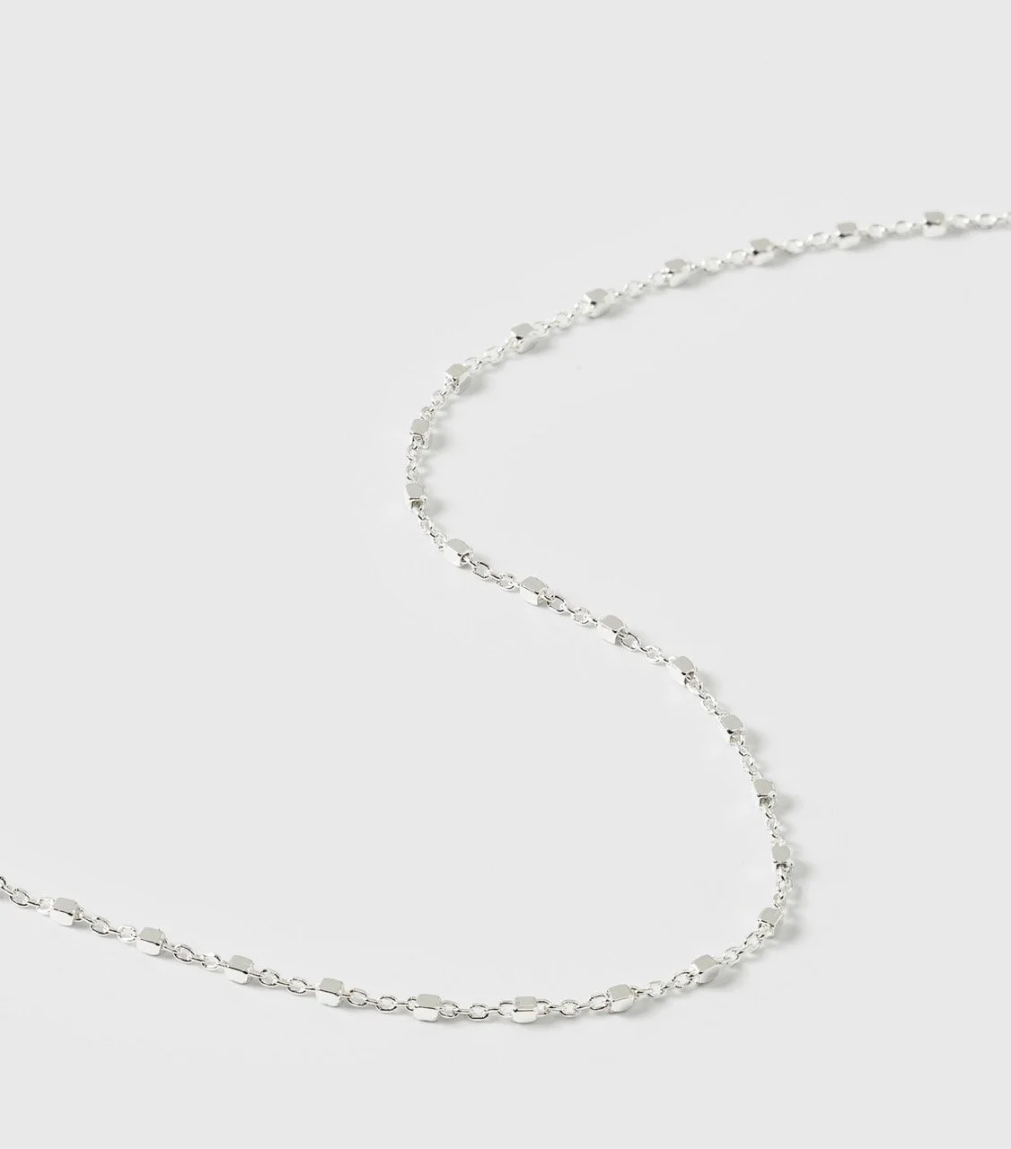 Syster P Armband Silber sheer-station-bracelet-silver-original.jpeg