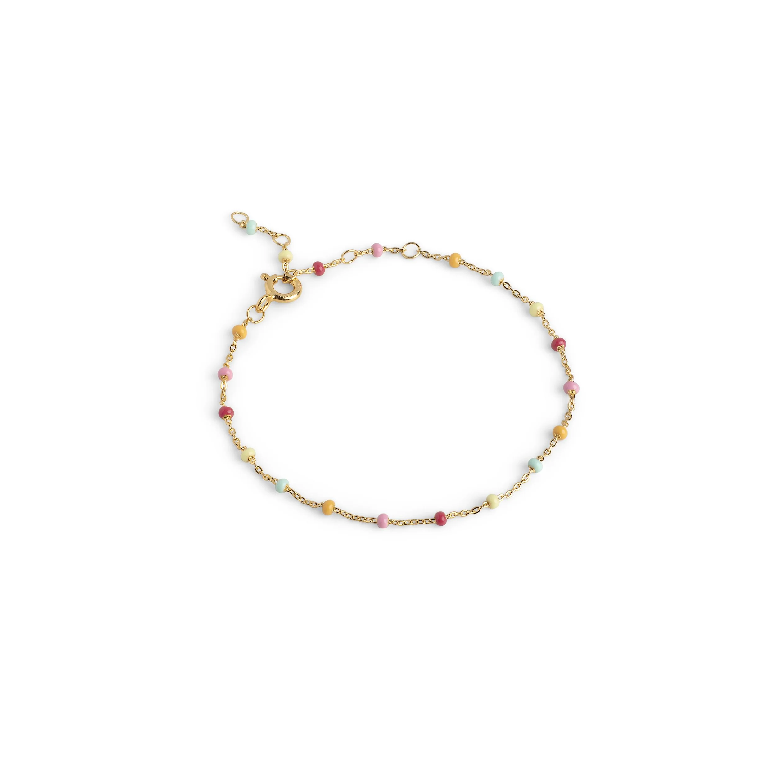 ENAMEL Copenhagen | Armband | LOLA (Regenbogen)